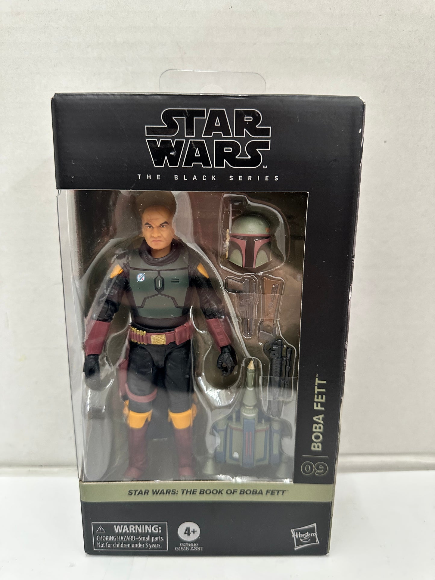 Star Wars Black Series Boba Fett | The Book of Boba Fett No 09 Hasbro 2025