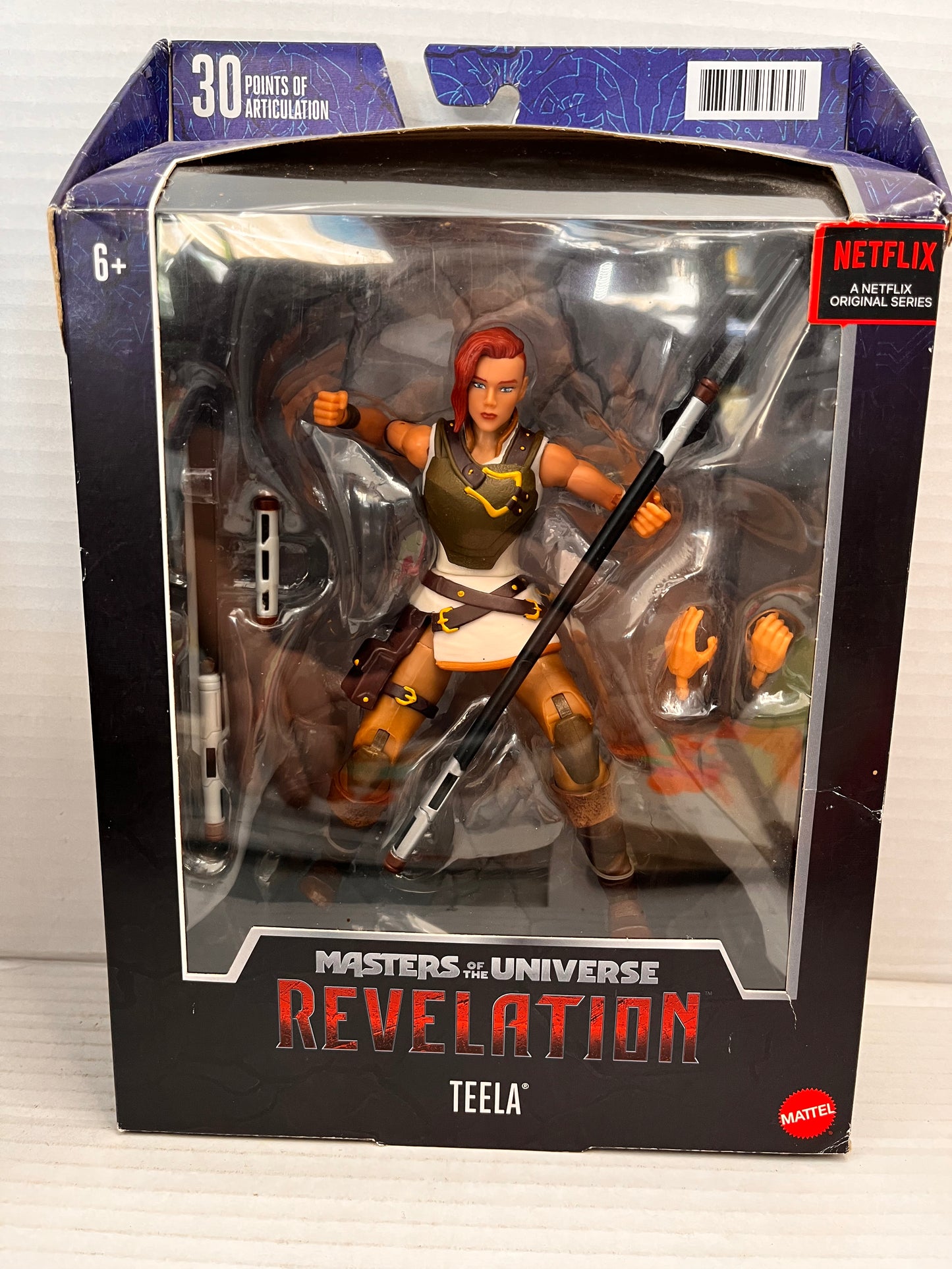 Masters of the Universe Masterverse Revelation Teela Classic Action Figure