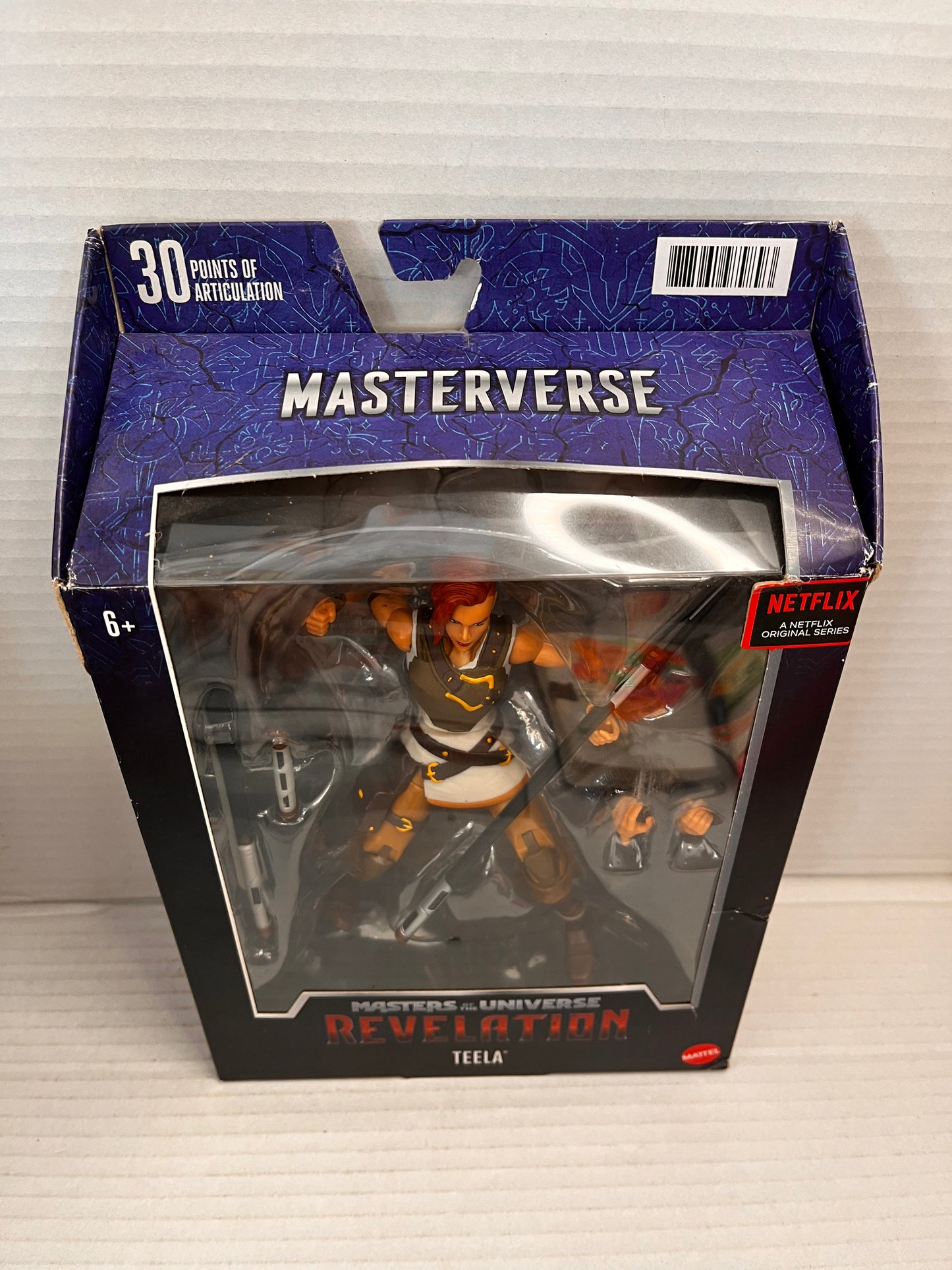 Masters of the Universe Masterverse Revelation Teela Classic Action Figure