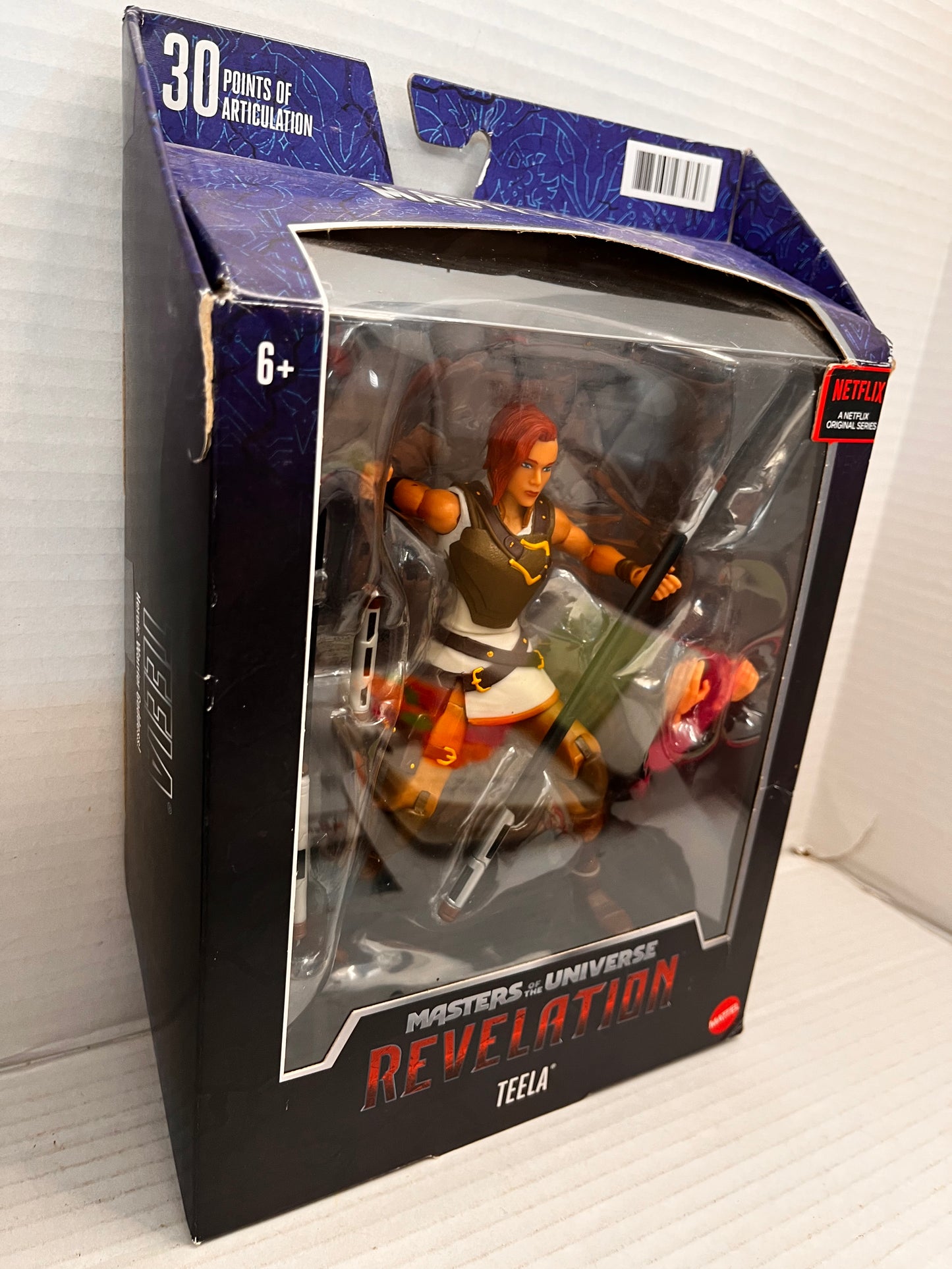 Masters of the Universe Masterverse Revelation Teela Classic Action Figure