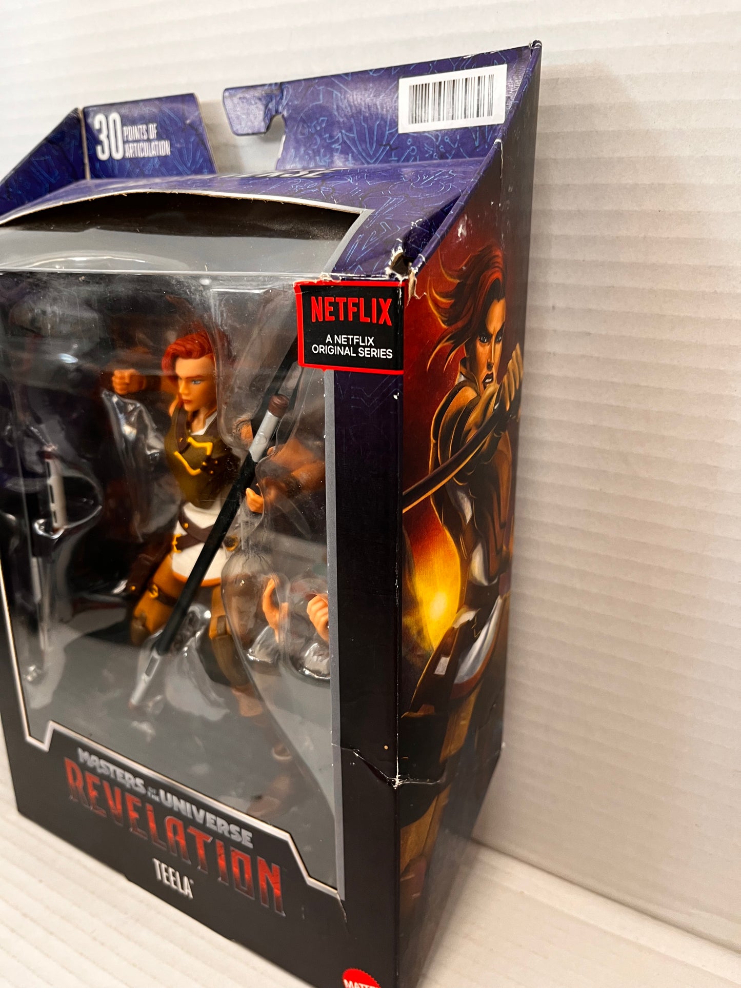 Masters of the Universe Masterverse Revelation Teela Classic Action Figure