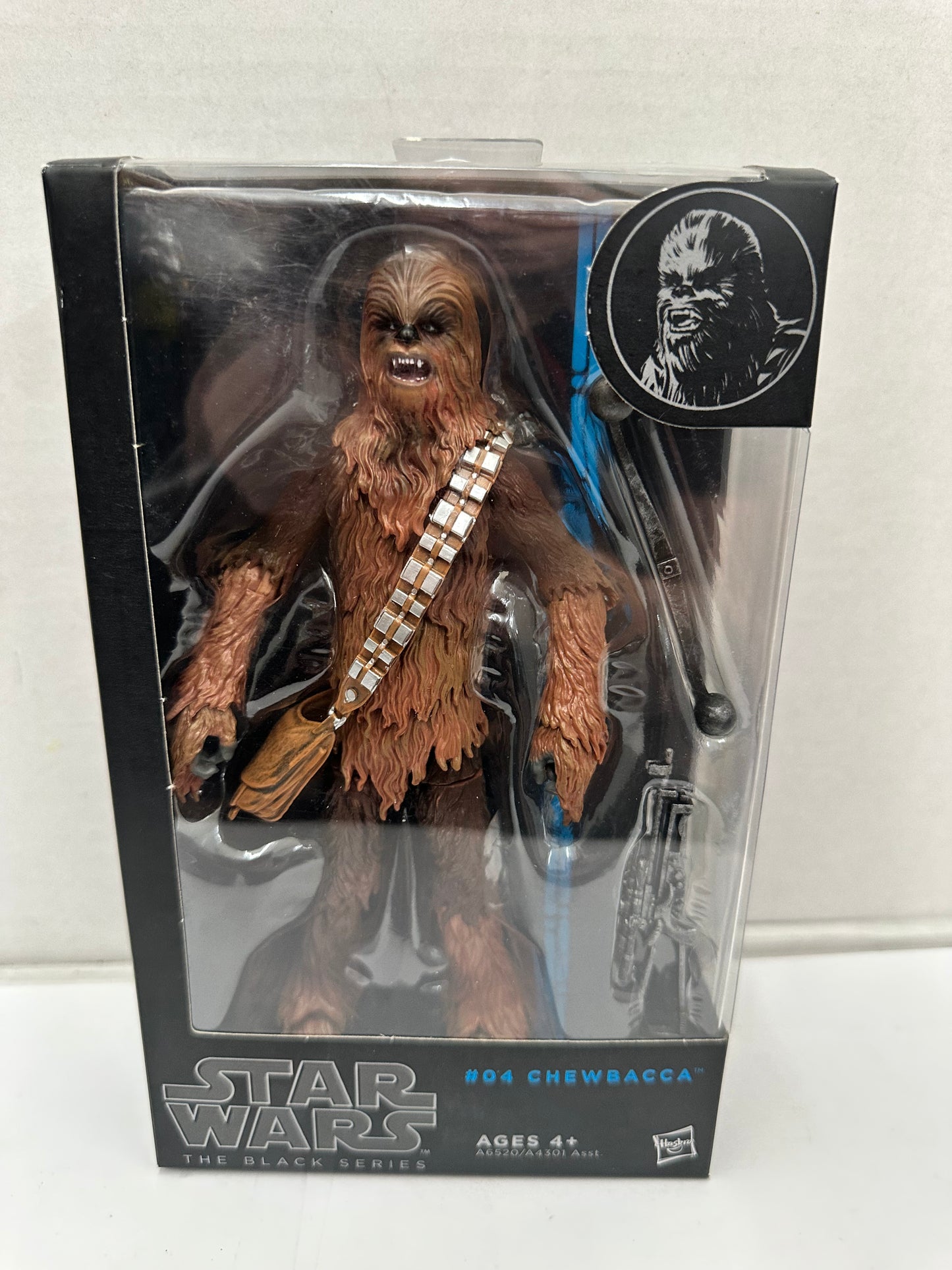 NEW 2014 Star Wars The Black Series Blue Line Chewbacca