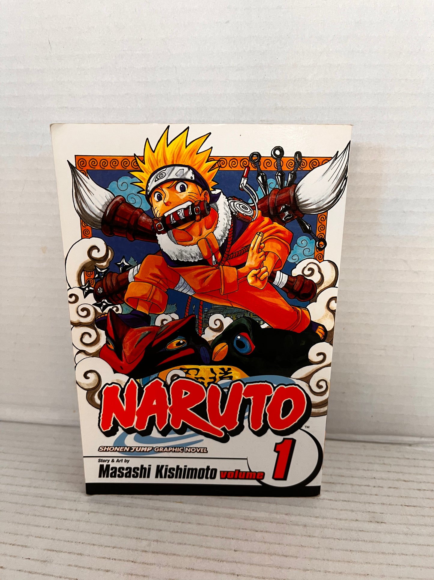 Naruto Vol. 1 by Kishimoto Masashi Paperback First Printing July 2003