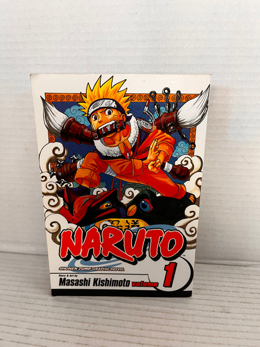 Naruto Vol. 1 by Kishimoto Masashi Paperback First Printing July 2003