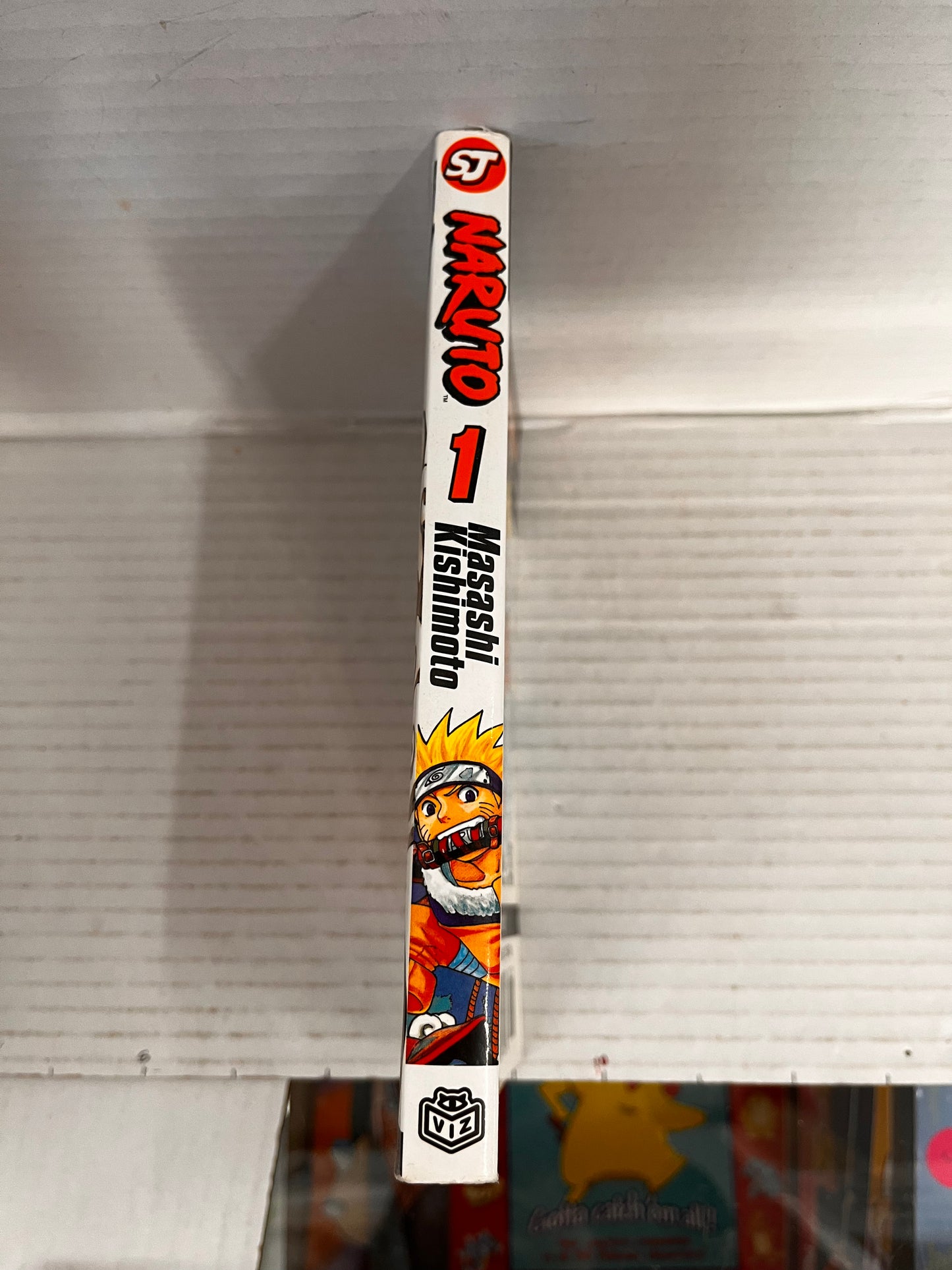 Naruto Vol. 1 by Kishimoto Masashi Paperback First Printing July 2003