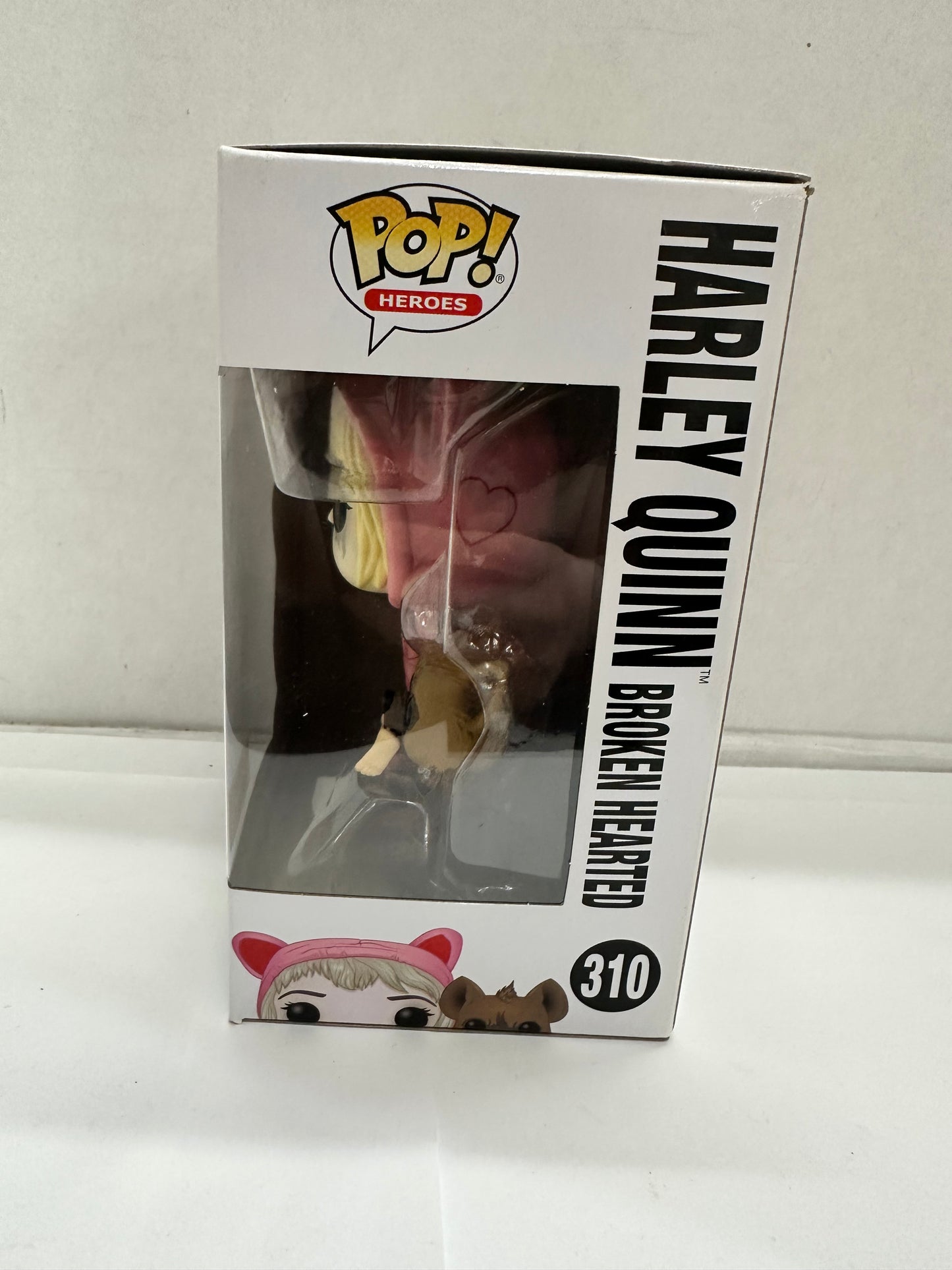Funko POP Harley Quinn Broken Hearted #310 Vinyl Figure Birds Of Prey Box Lunch