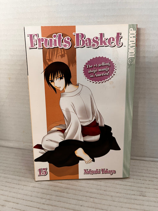 Fruits Basket Volume 15 English Manga Natsuki Takaya Tokyopop 2006