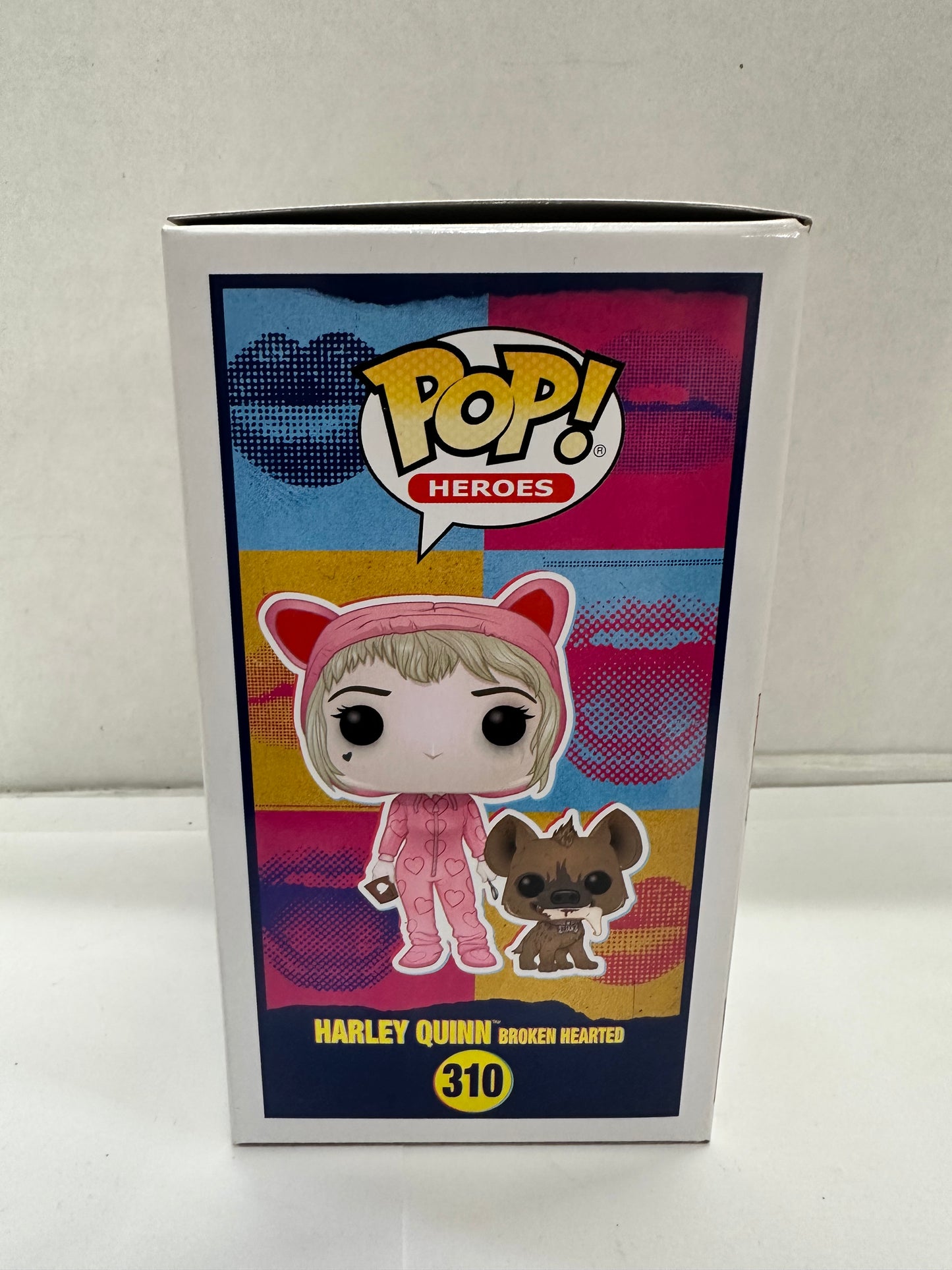 Funko POP Harley Quinn Broken Hearted #310 Vinyl Figure Birds Of Prey Box Lunch