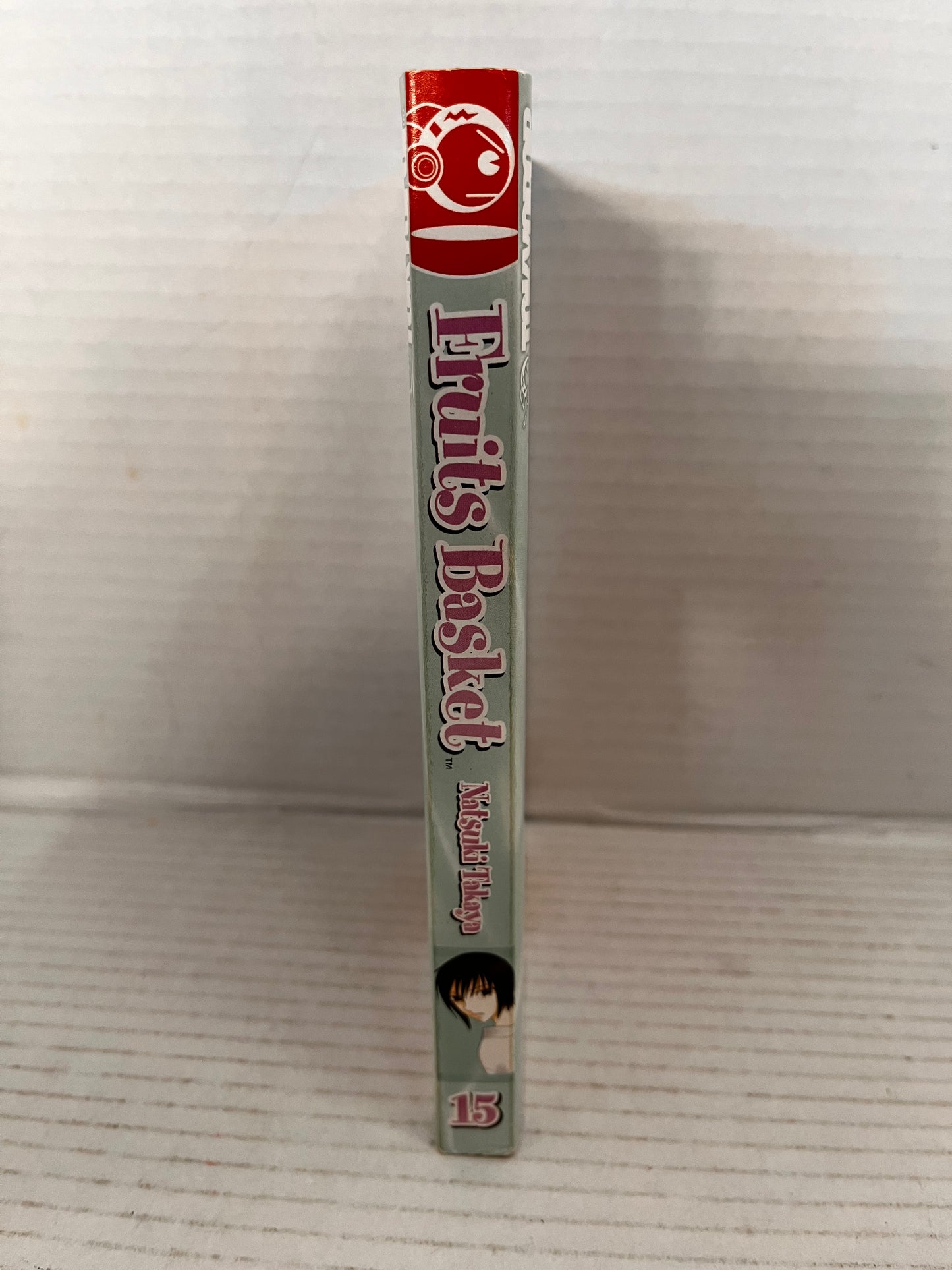 Fruits Basket Volume 15 English Manga Natsuki Takaya Tokyopop 2006