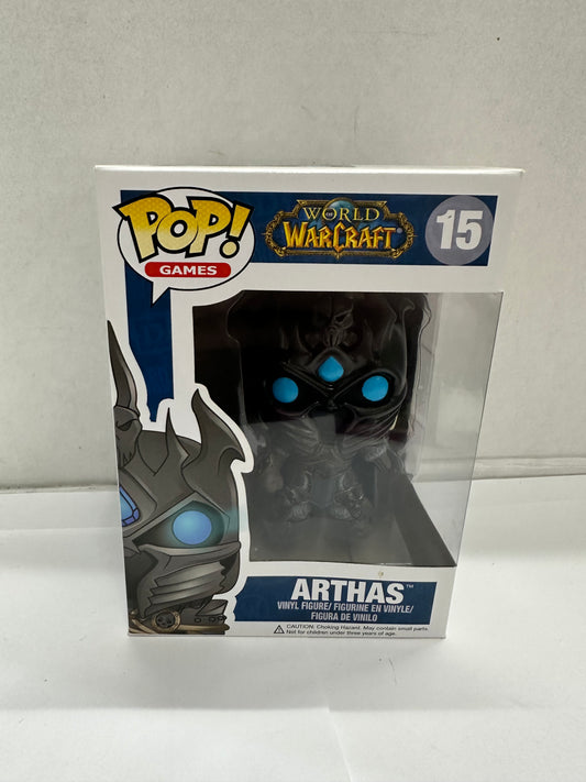 Funko Pop! Vinyl: World of Warcraft - Arthas #15