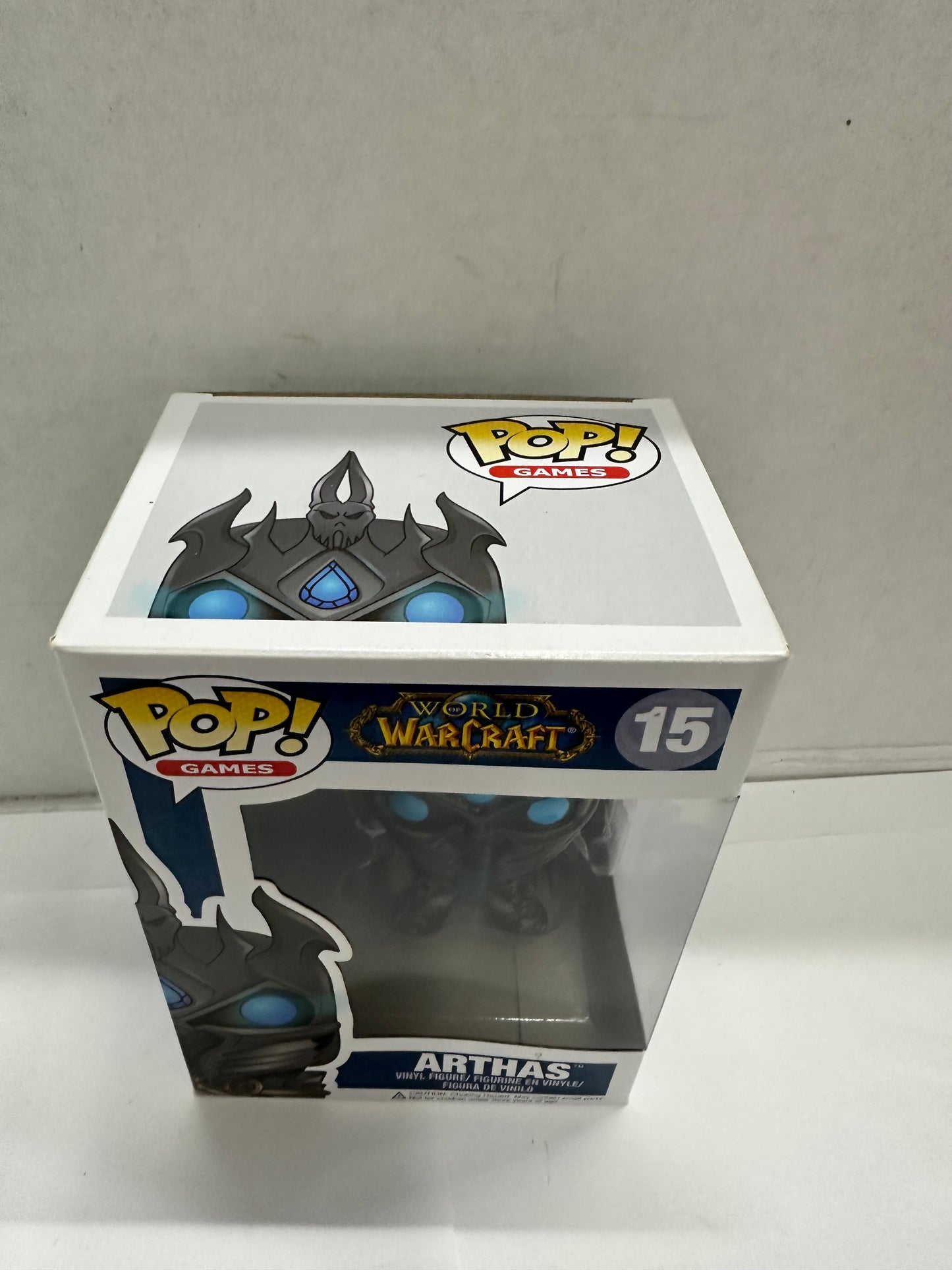 Funko Pop! Vinyl: World of Warcraft - Arthas #15