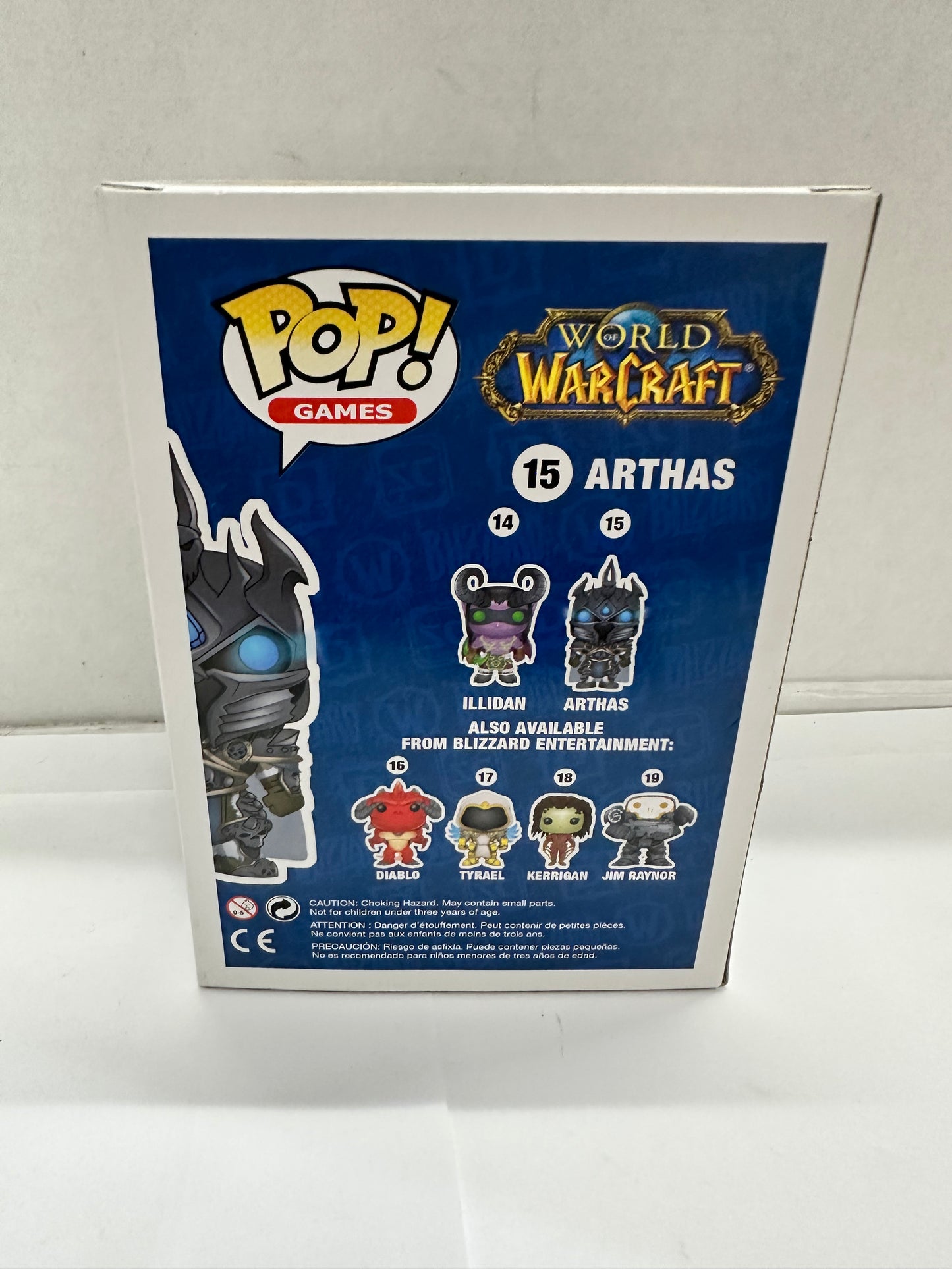 Funko Pop! Vinyl: World of Warcraft - Arthas #15