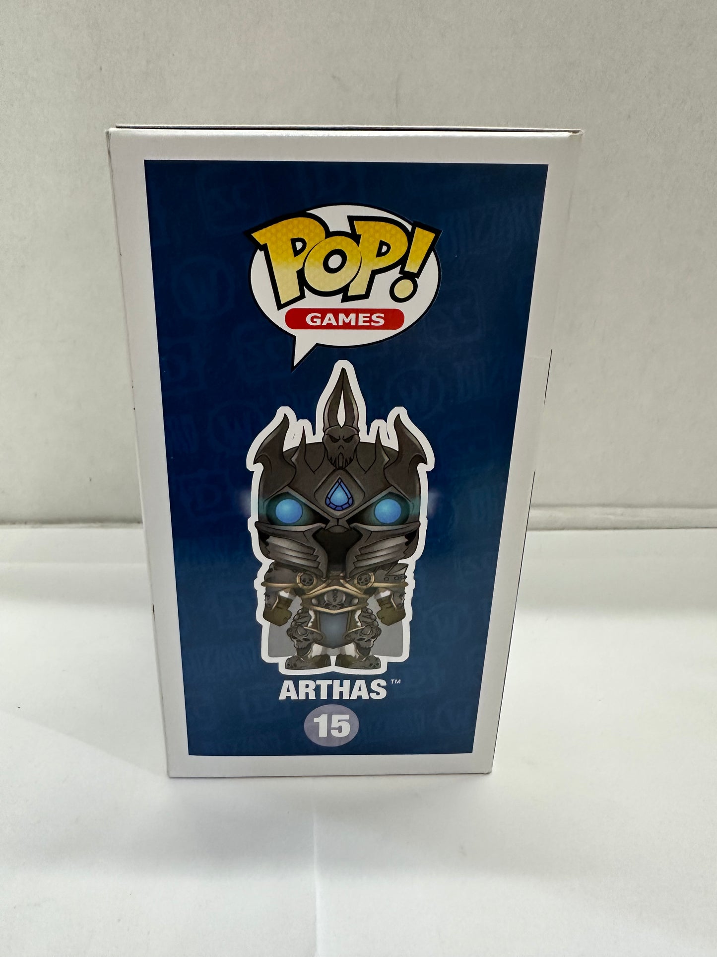 Funko Pop! Vinyl: World of Warcraft - Arthas #15