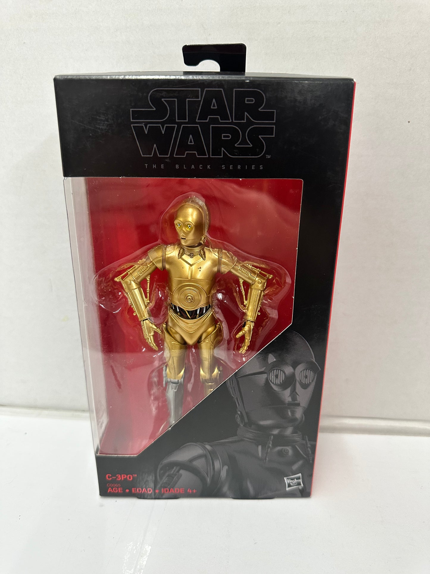 Hasbro Star Wars The Black Series C-3PO 6" Action Figure