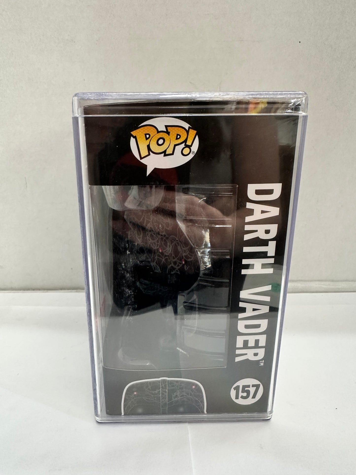 Funko Pop! Star Wars Darth Vader Futura #157 Special Exclusive SEALED Hard Stack