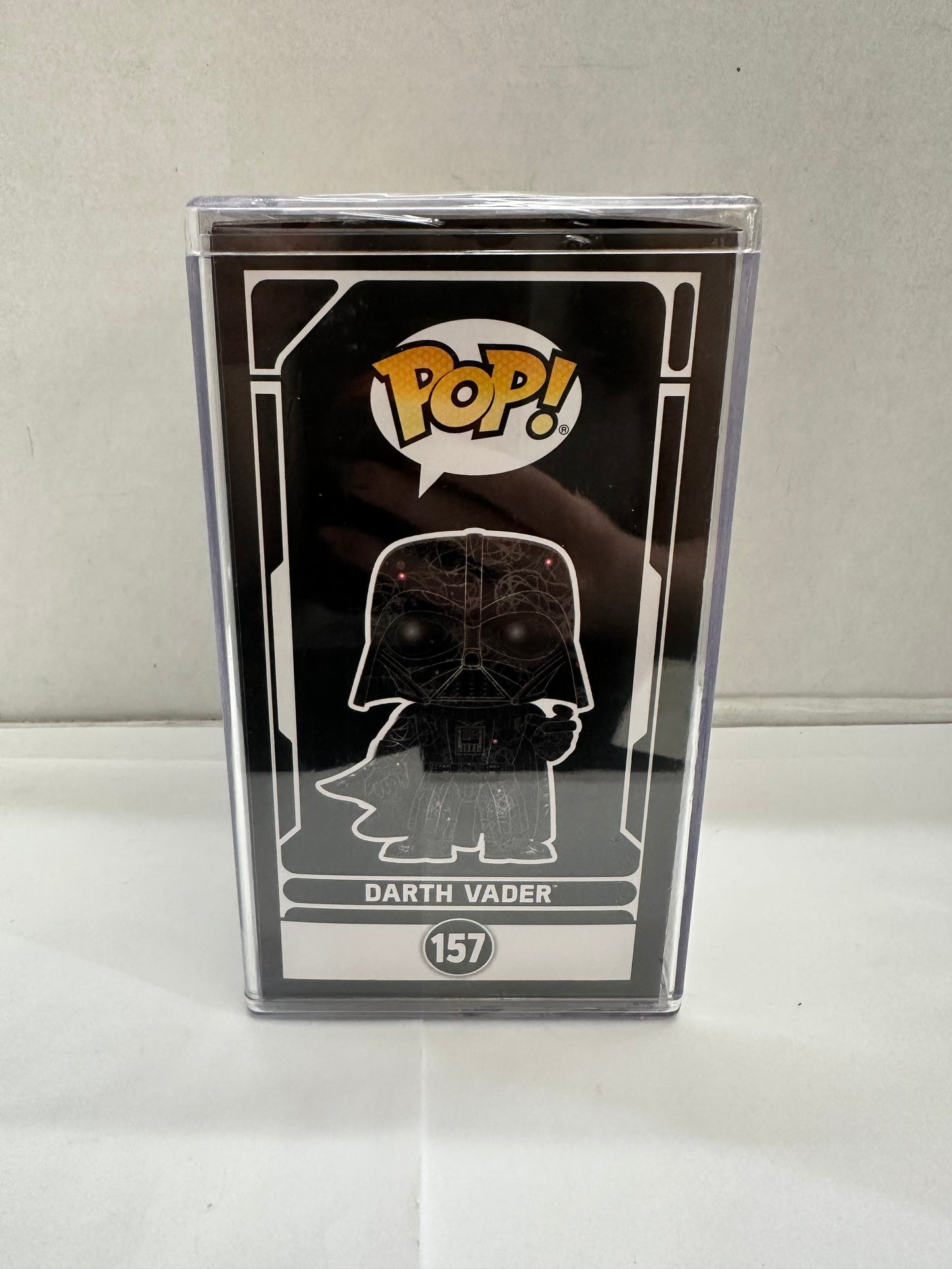 Funko Pop! Star Wars Darth Vader Futura #157 Special Exclusive SEALED Hard Stack