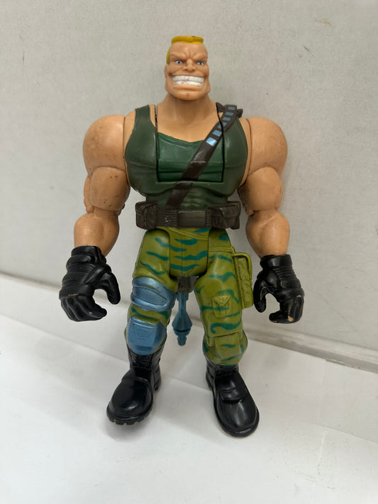 Vintage 1998 Kenner Hasbro Small Soldiers Elite Commando BRICK BAZOOKA  Figure