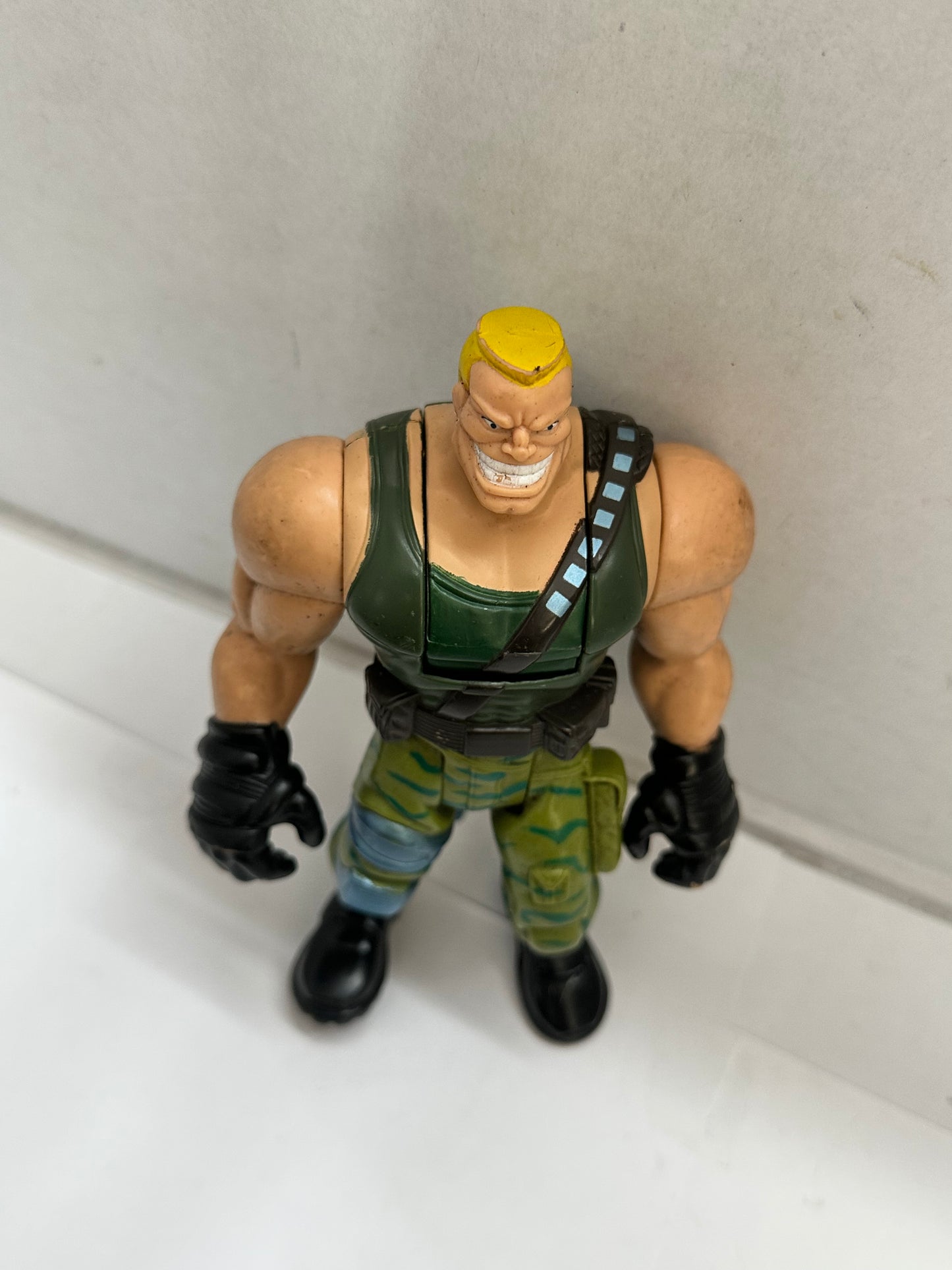 Vintage 1998 Kenner Hasbro Small Soldiers Elite Commando BRICK BAZOOKA  Figure