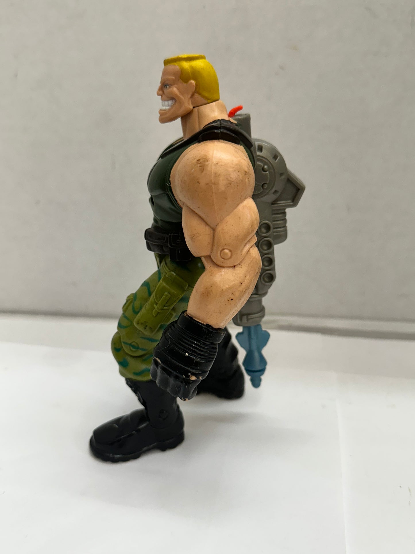 Vintage 1998 Kenner Hasbro Small Soldiers Elite Commando BRICK BAZOOKA  Figure