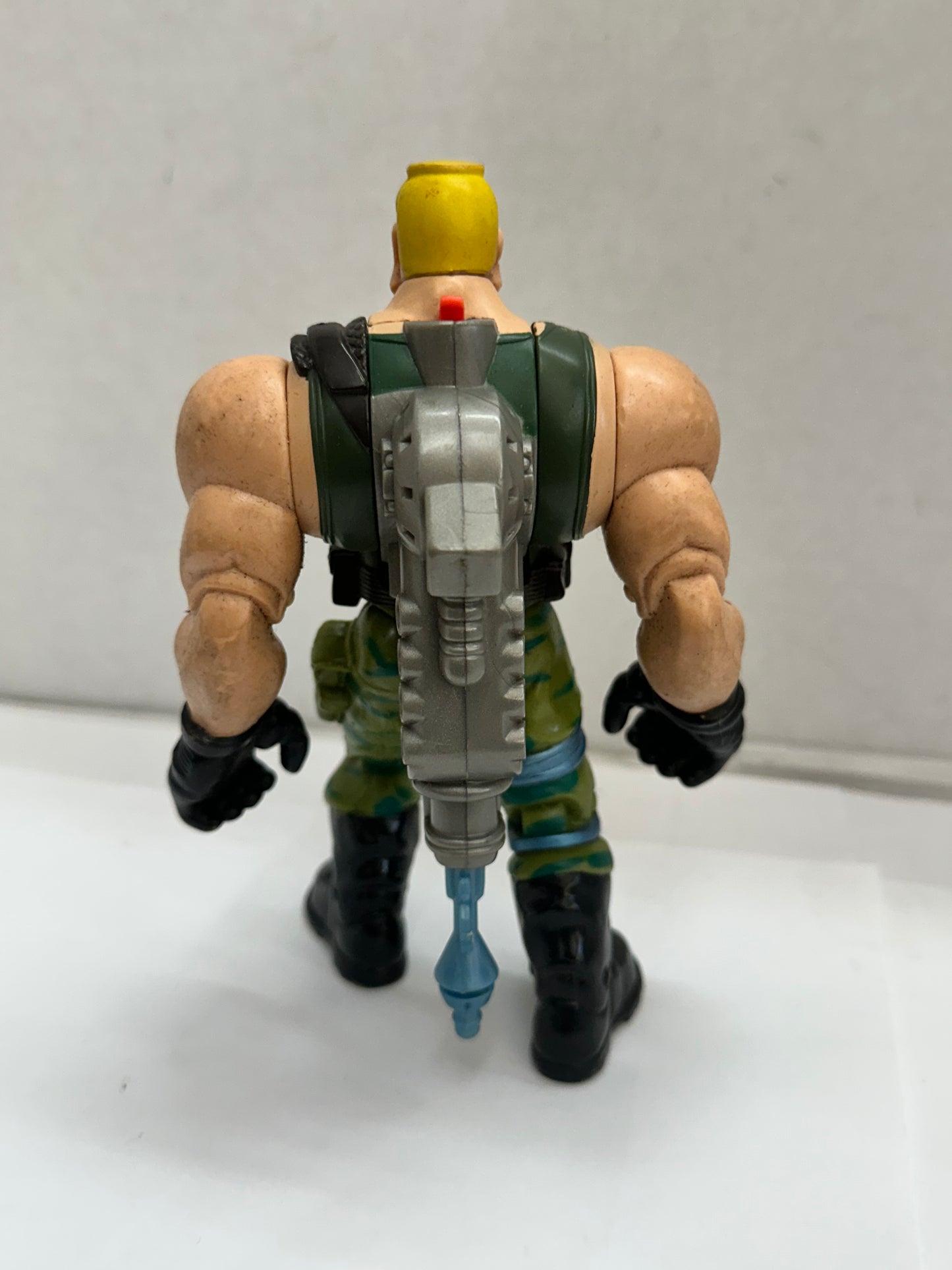 Vintage 1998 Kenner Hasbro Small Soldiers Elite Commando BRICK BAZOOKA  Figure
