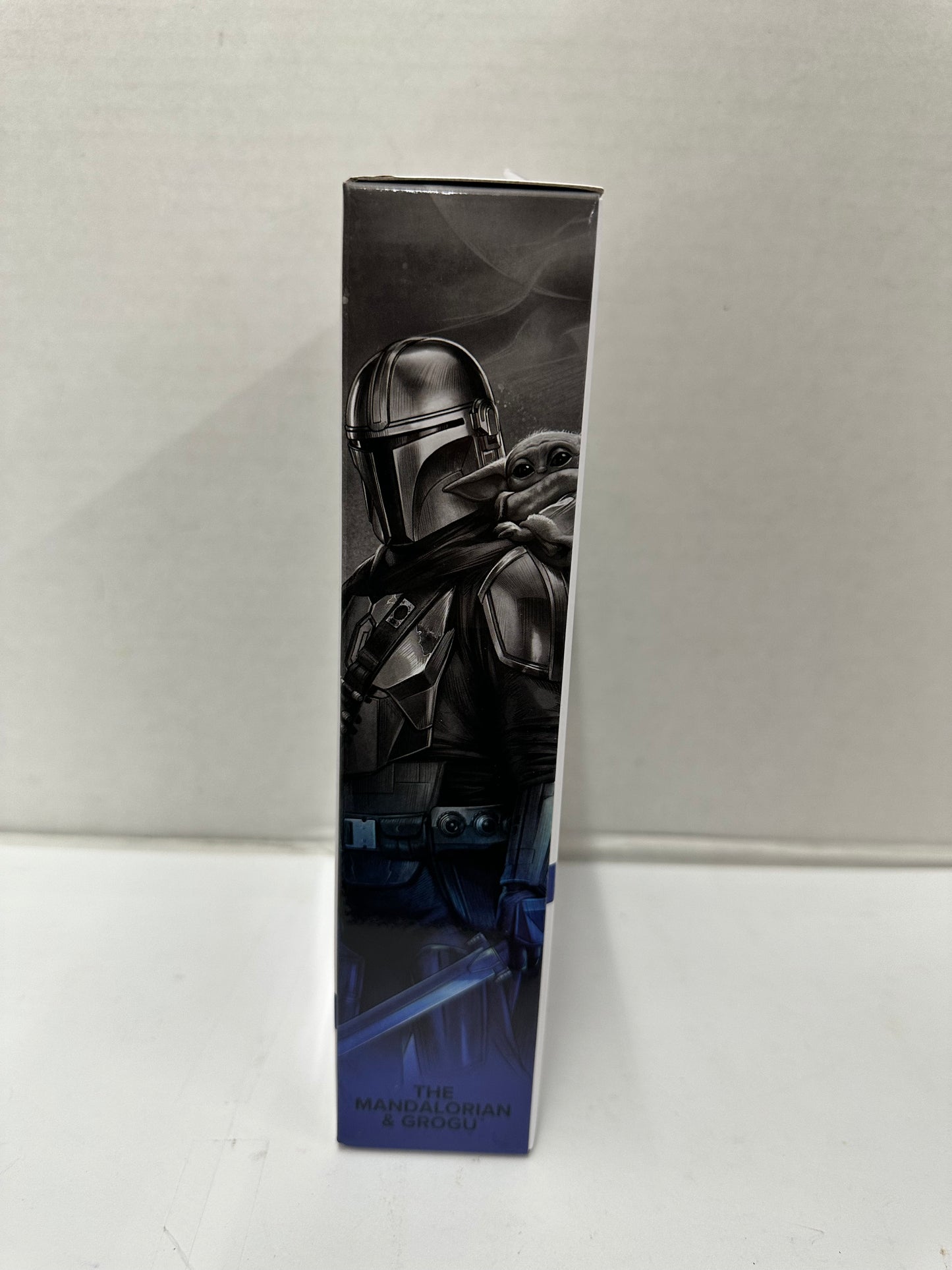 Star Wars Black Series #01 Mandalorian And Grogu Deluxe First Edition White Box