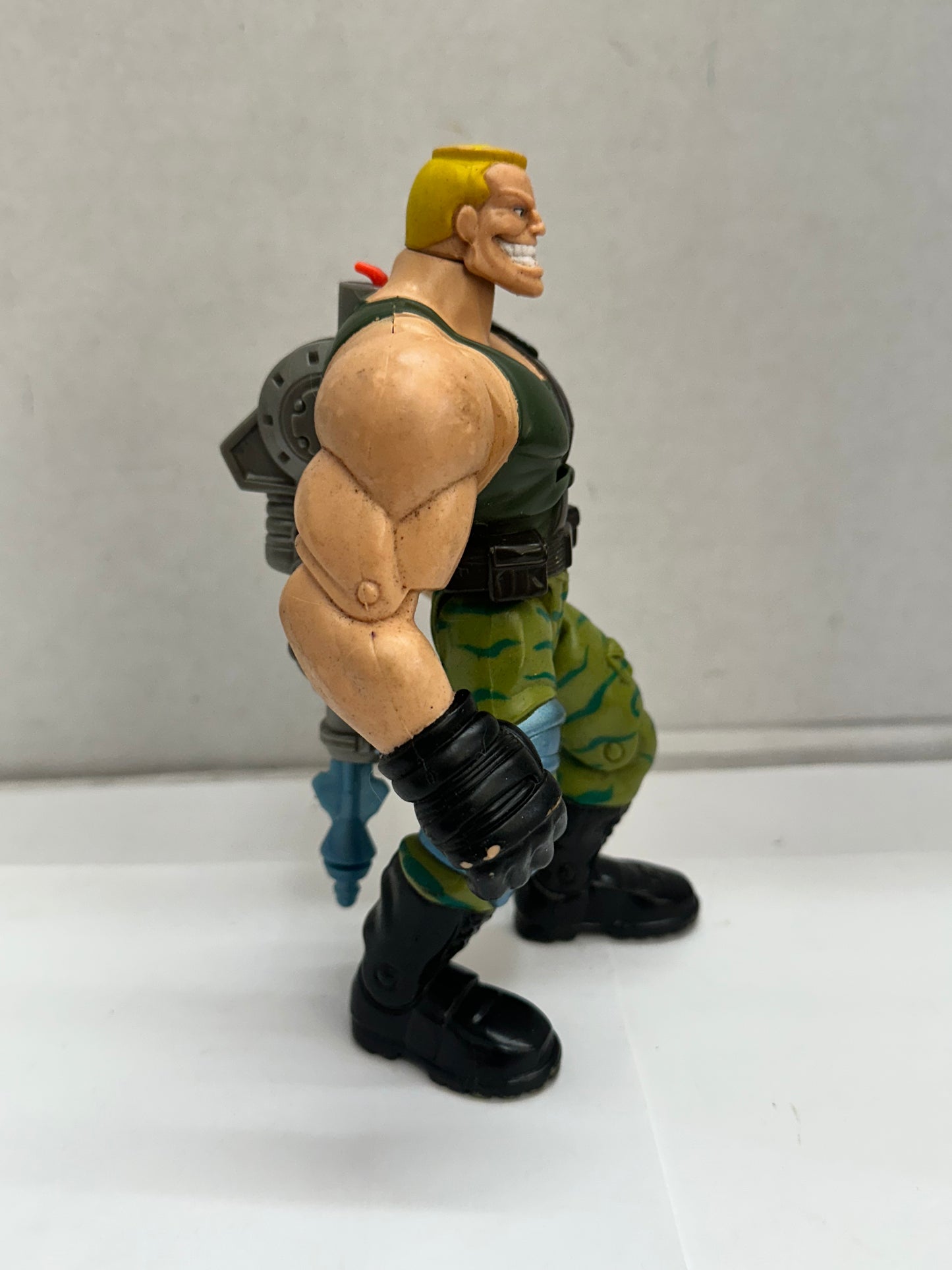Vintage 1998 Kenner Hasbro Small Soldiers Elite Commando BRICK BAZOOKA  Figure
