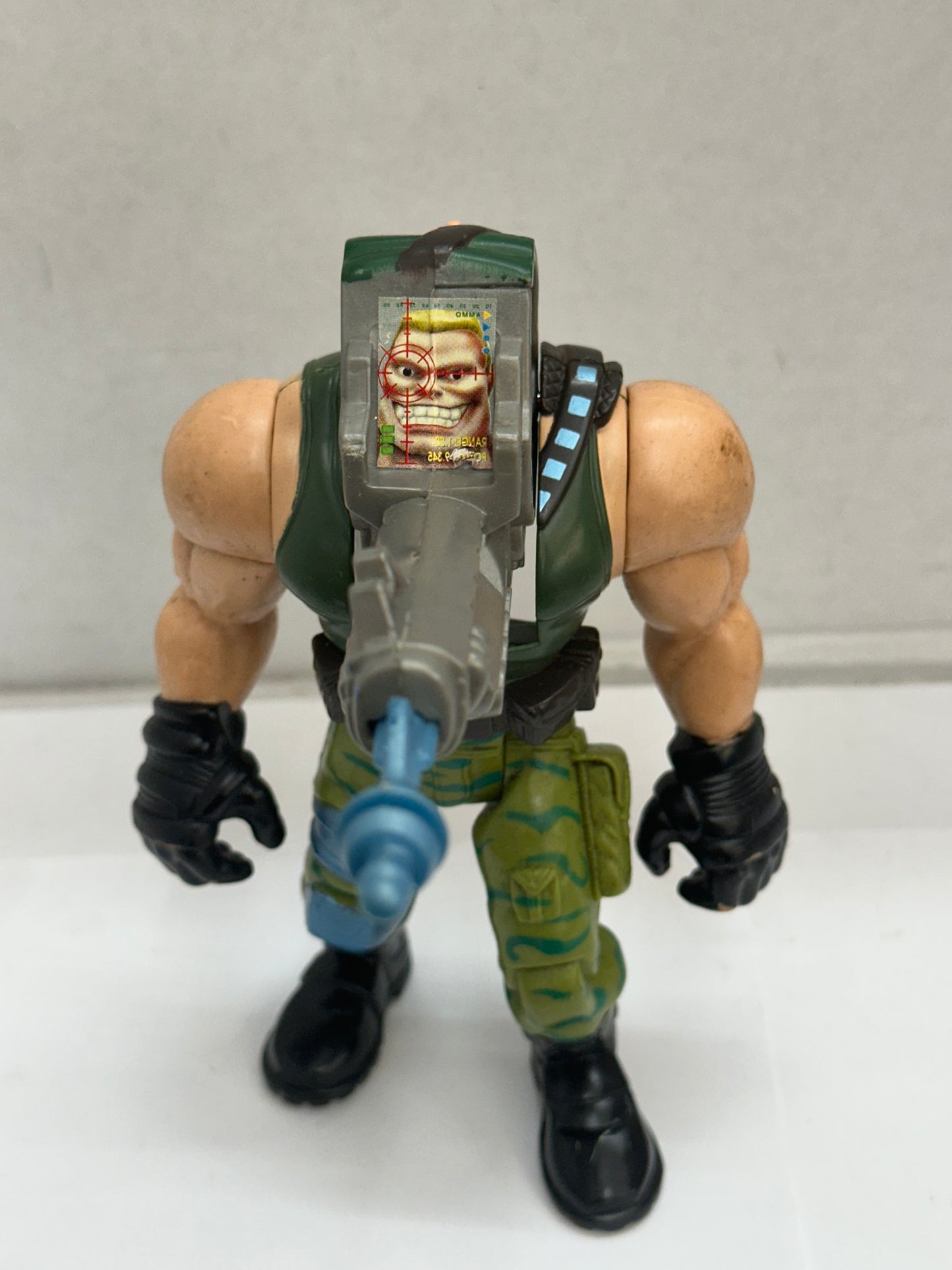 Vintage 1998 Kenner Hasbro Small Soldiers Elite Commando BRICK BAZOOKA  Figure
