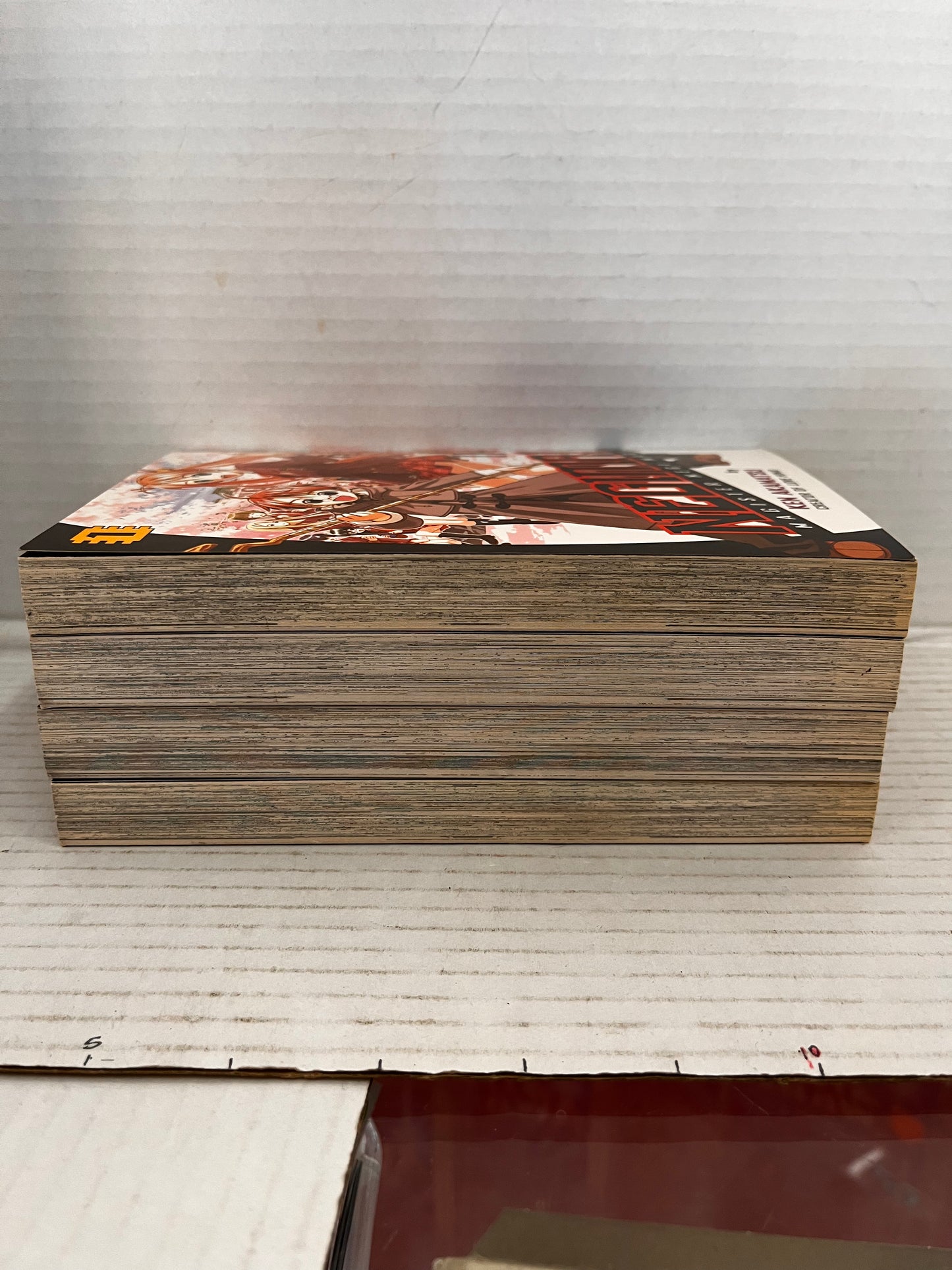 Negima! Manga Lot Vol 1 - 4 Del Rey Manga Ken Akamatsu