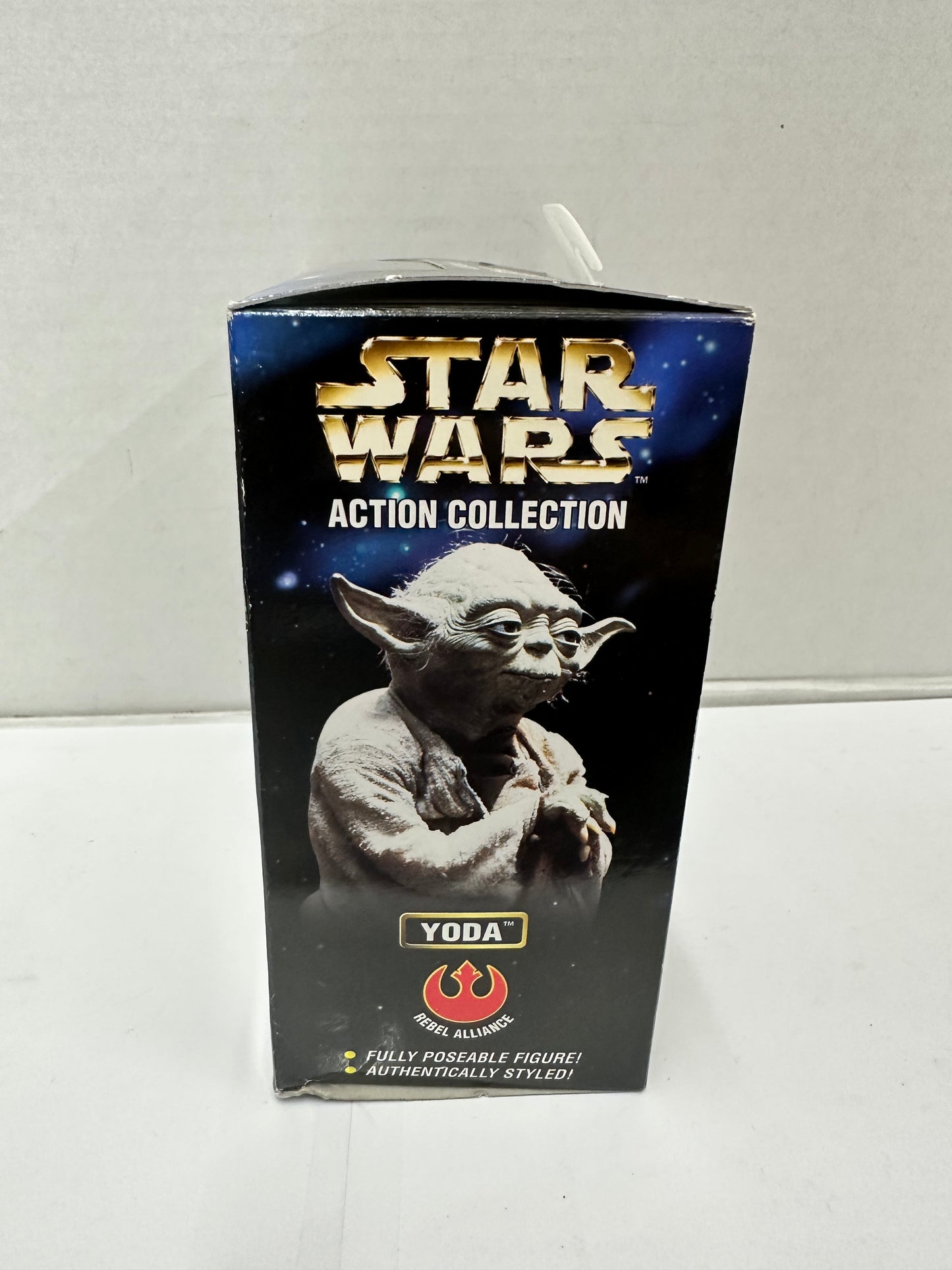 Star Wars Action Collection Yoda Figure Kenner 1997 Vintage Fully Poseable