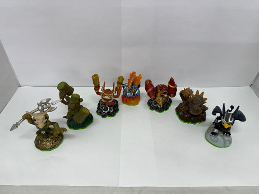 Skylanders 2011 Spyros Adventure Action Figures Lot of 7 - #2