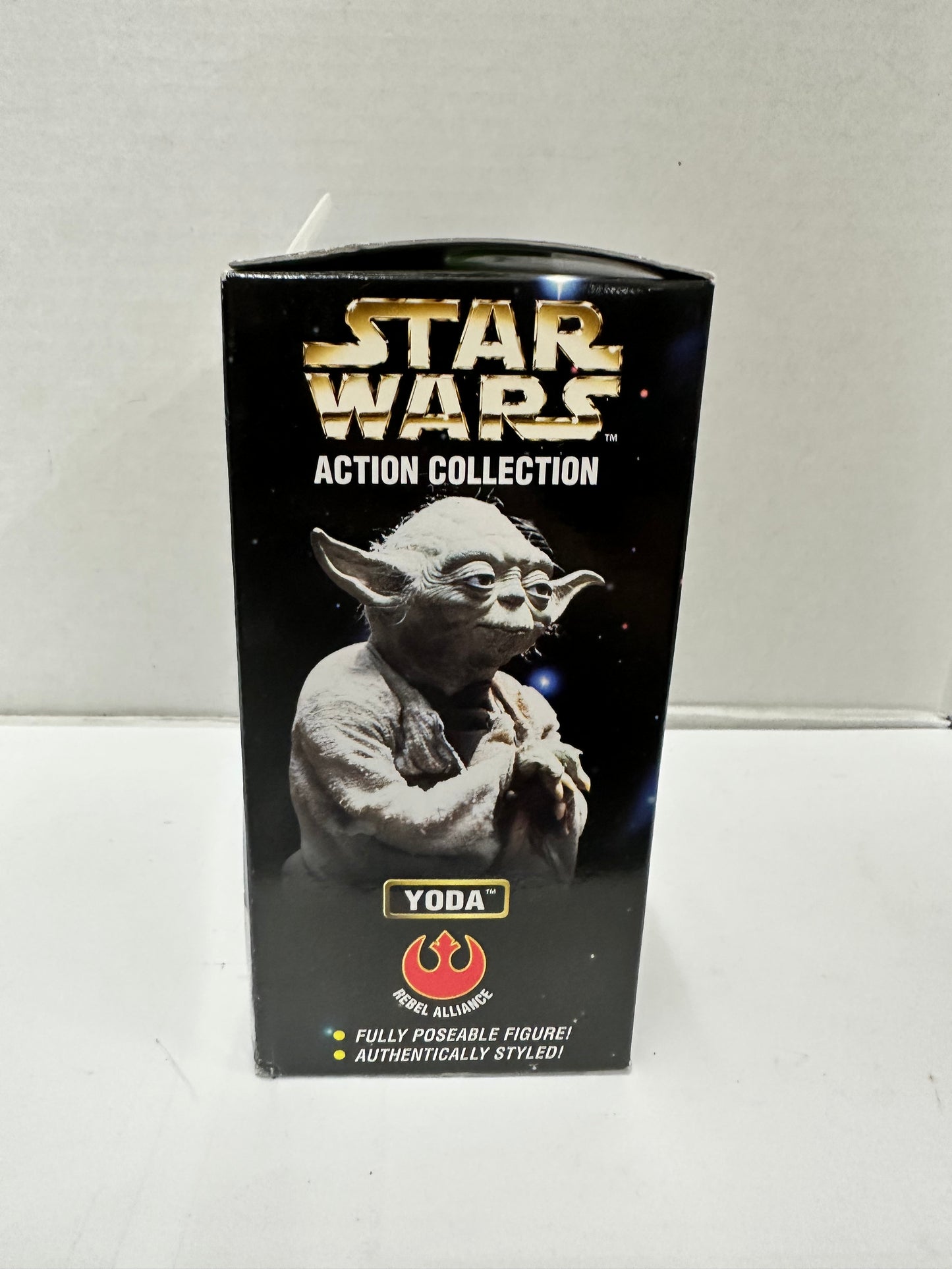 Star Wars Action Collection Yoda Figure Kenner 1997 Vintage Fully Poseable