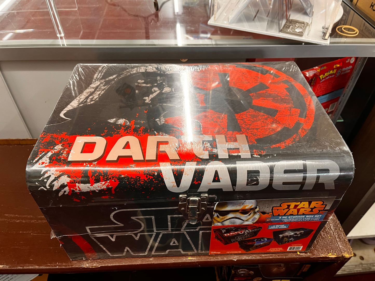 Set Of 3 Star Wars Nesting Storage Trunks;