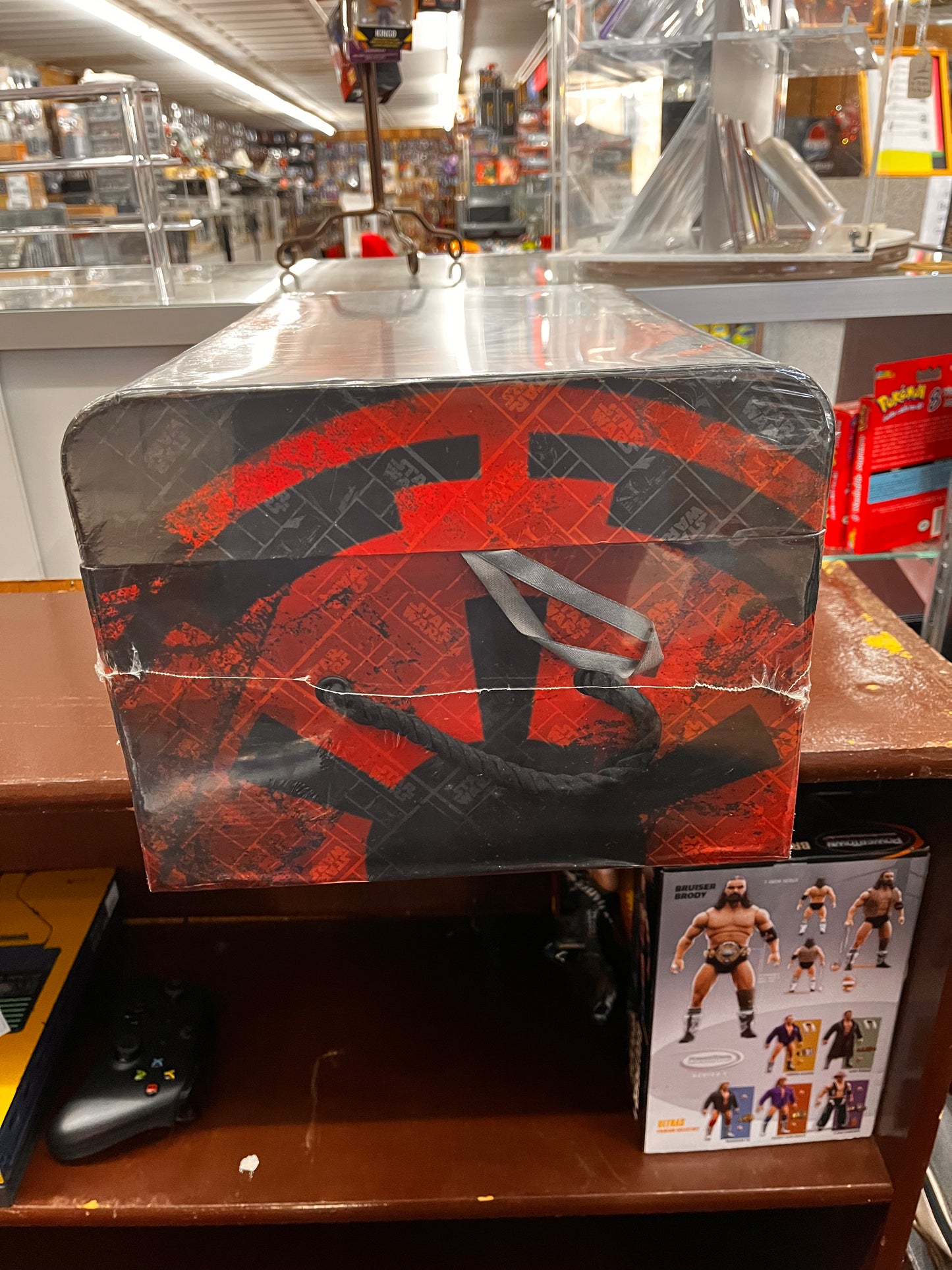 Set Of 3 Star Wars Nesting Storage Trunks;