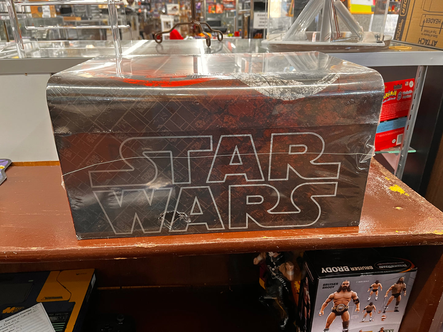 Set Of 3 Star Wars Nesting Storage Trunks;