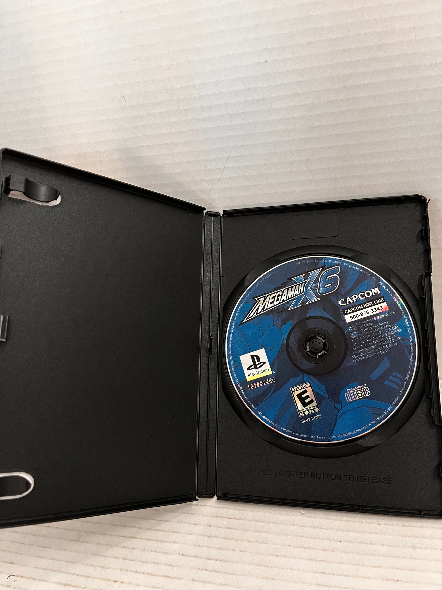 Mega Man X6 (Playstation 1, PS1) DISC ONLY