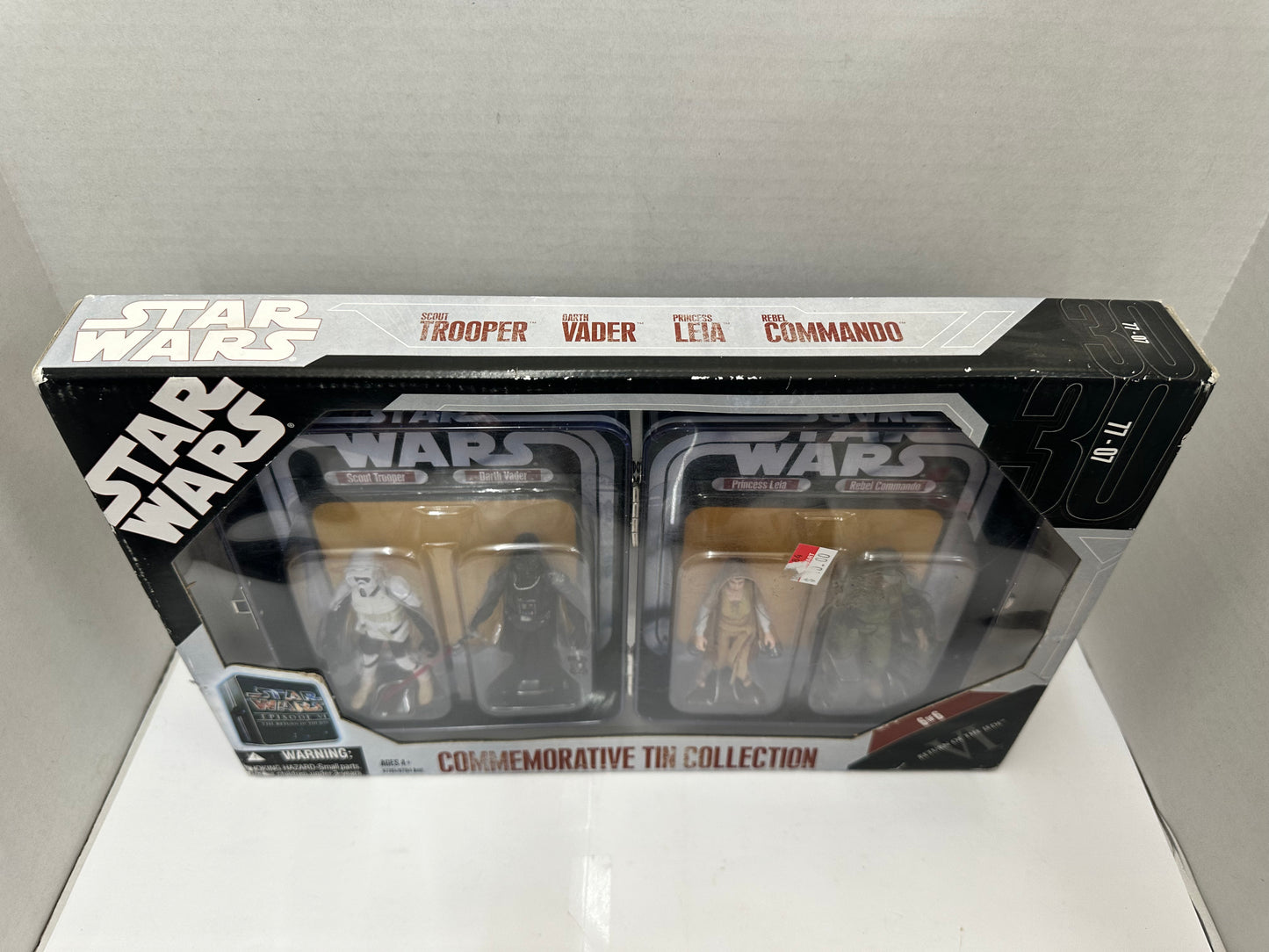 Return the Jedi 6 of 6 Commemorative Tin Collection STAR WARS 30th