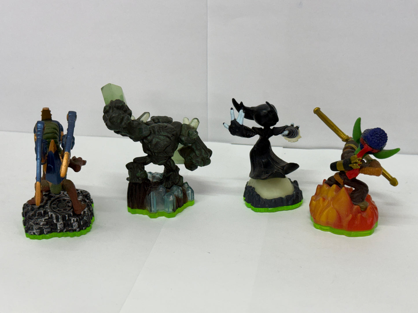 Skylanders 2011 Spyros Adventure Action Figures Lot of 4