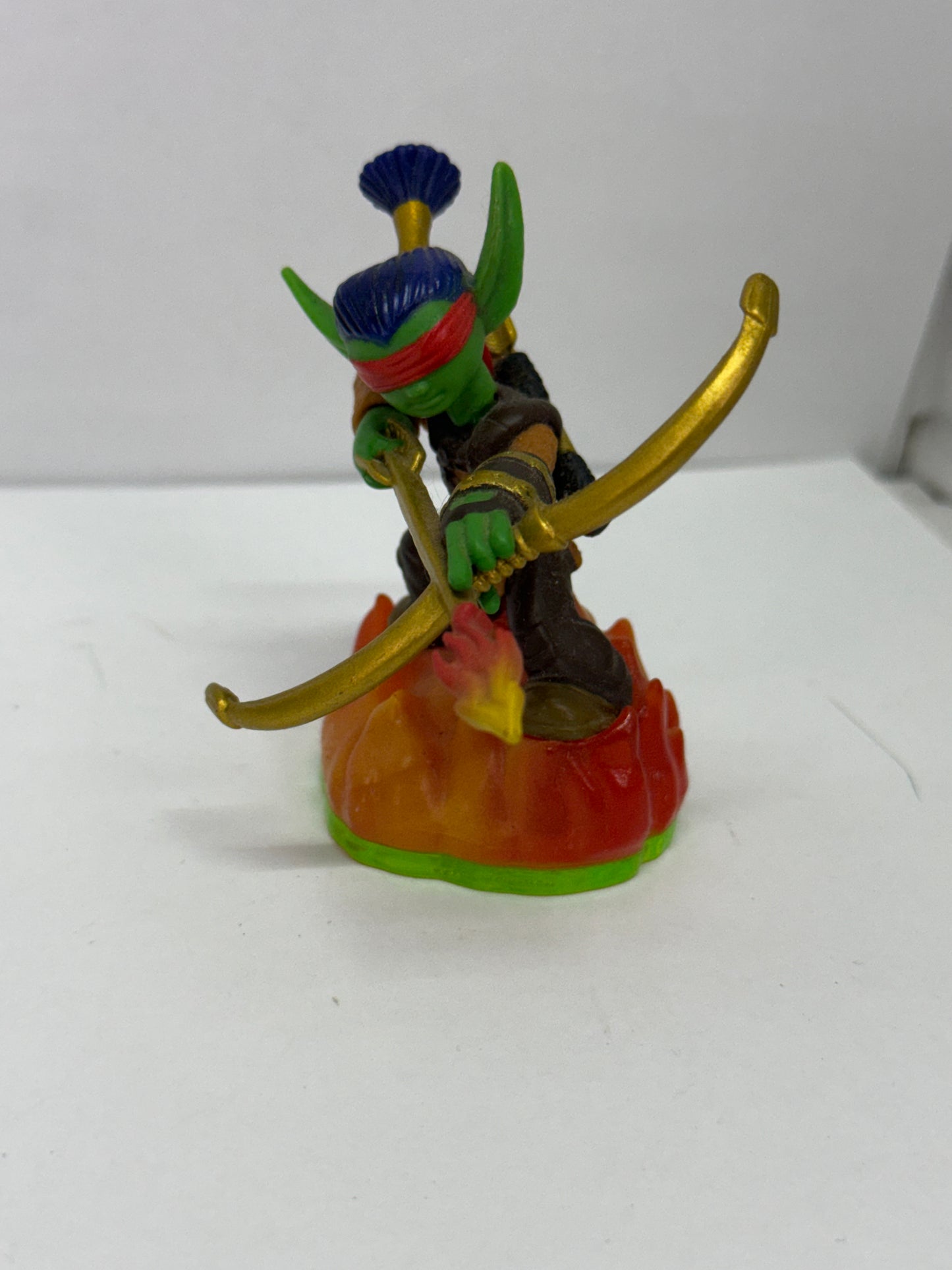 Skylanders 2011 Spyros Adventure Action Figures Lot of 4