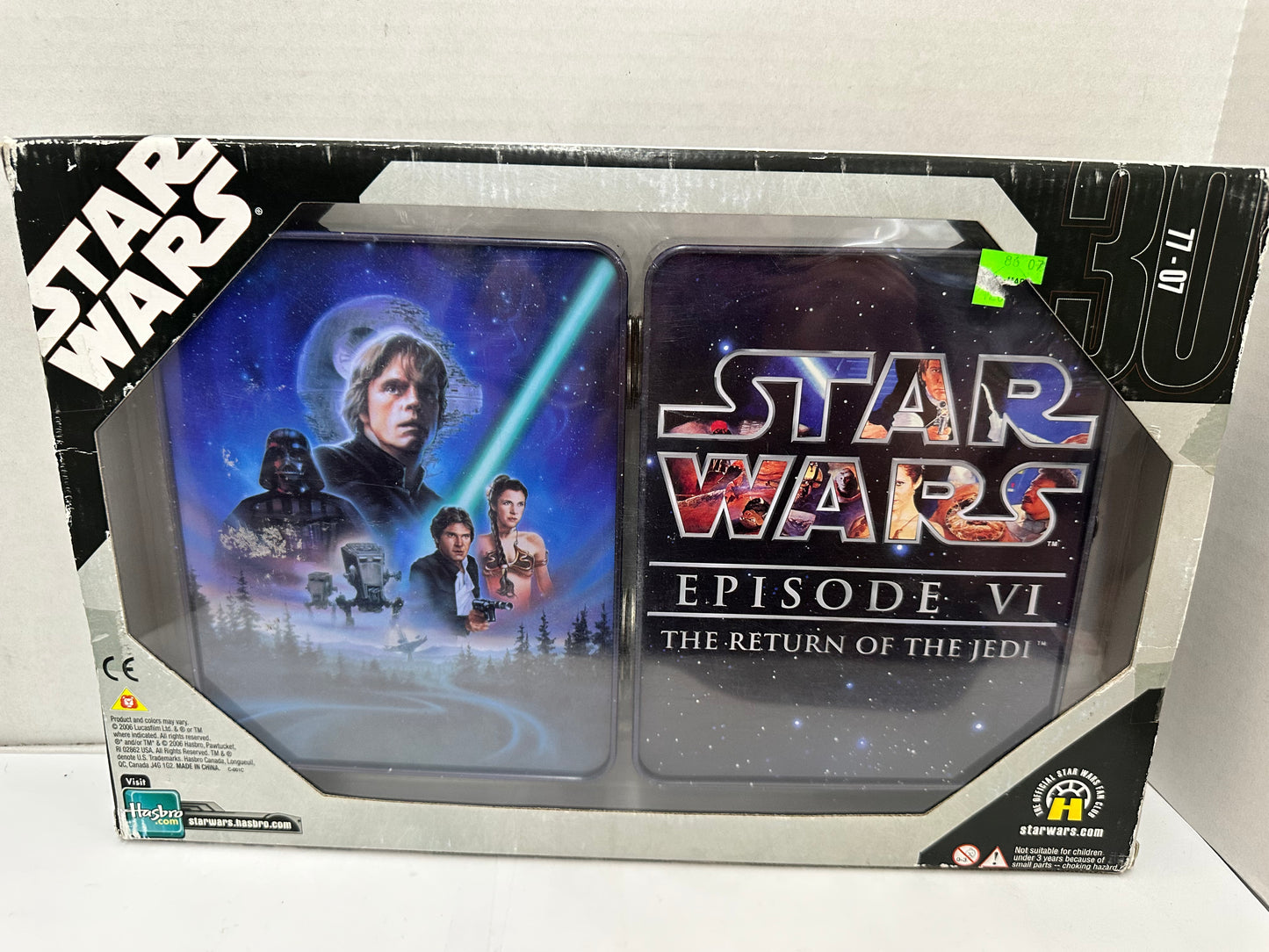 Return the Jedi 6 of 6 Commemorative Tin Collection STAR WARS 30th