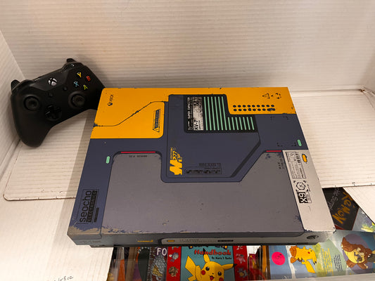 Xbox One X Cyberpunk 2077 Console (Controller, Power Cord, &HDMI Cable Included)