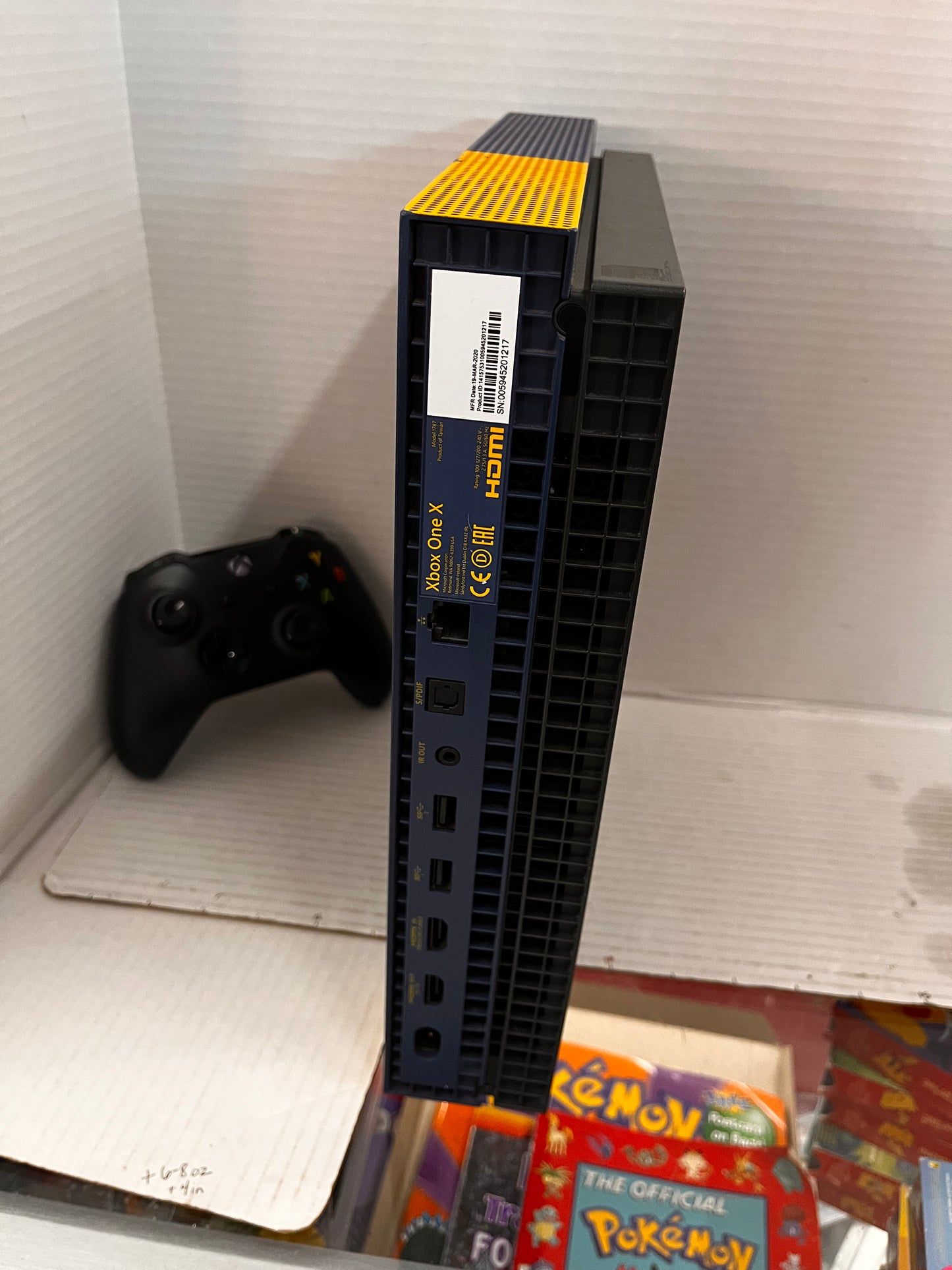 Xbox One X Cyberpunk 2077 Console (Controller, Power Cord, &HDMI Cable Included)