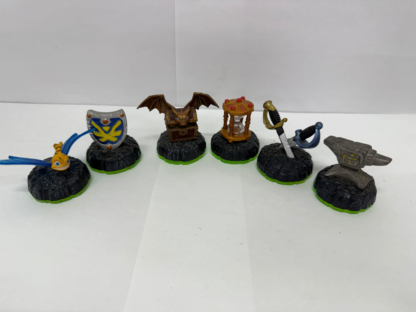 Lot Of 6 Skylanders Magic Items Spyro's Adventures