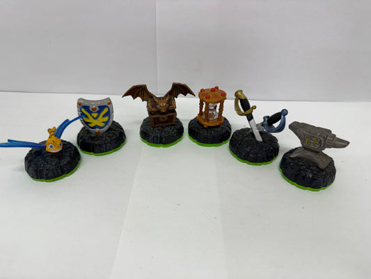 Lot Of 6 Skylanders Magic Items Spyro's Adventures