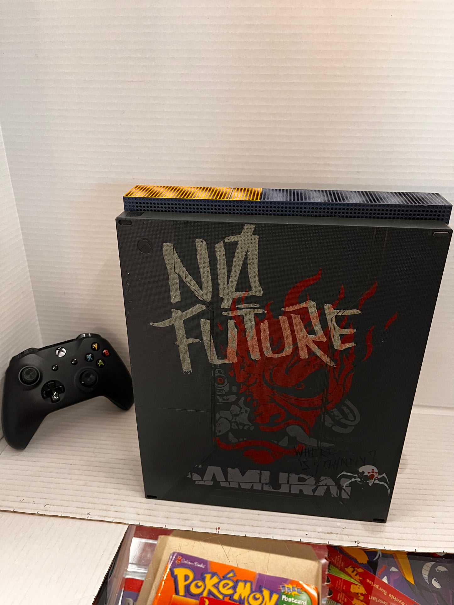 Xbox One X Cyberpunk 2077 Console (Controller, Power Cord, &HDMI Cable Included)