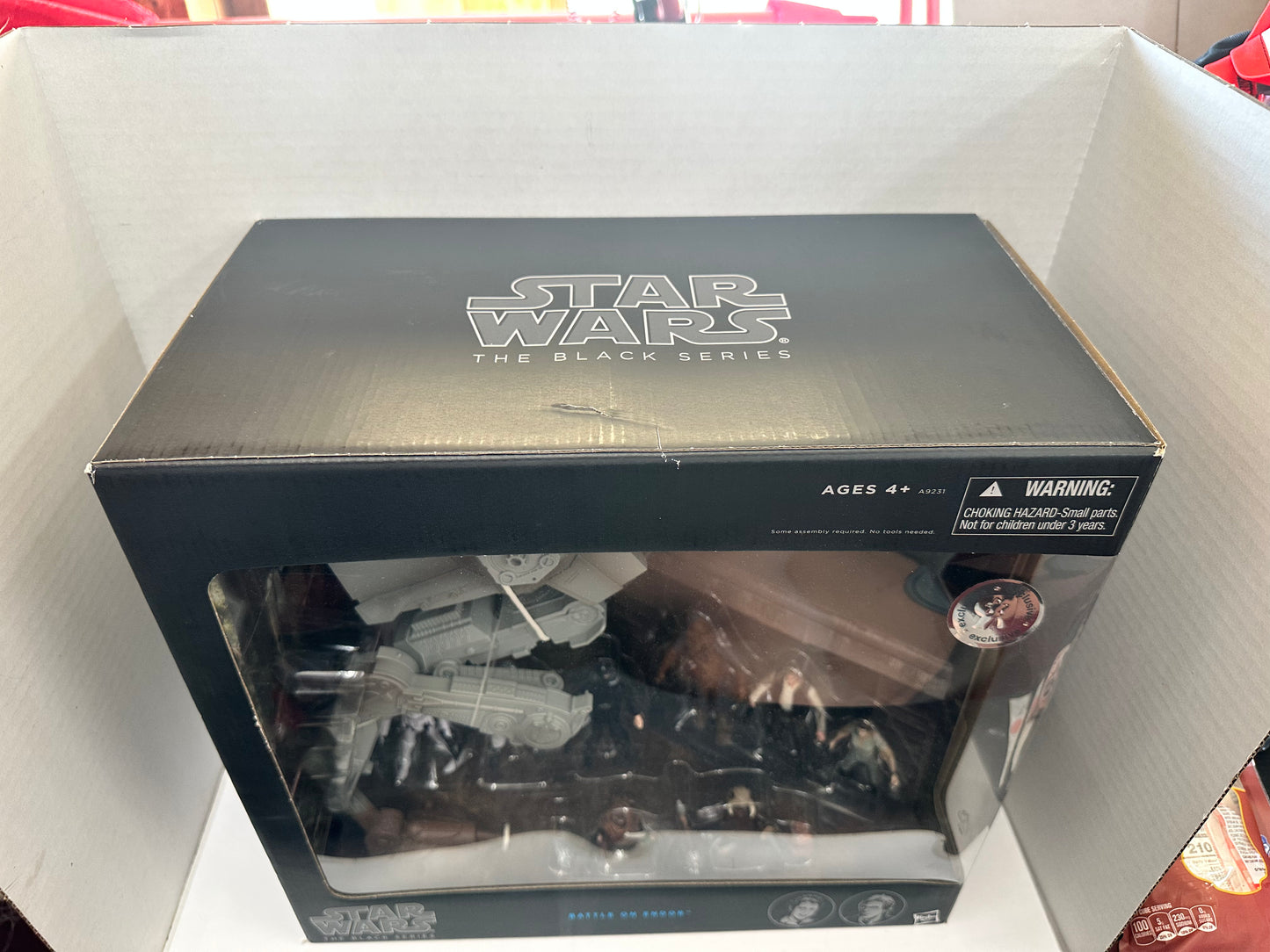 Star Wars Black Series Battle On Endor SEALED 2014 Toys R Us Exclusive
