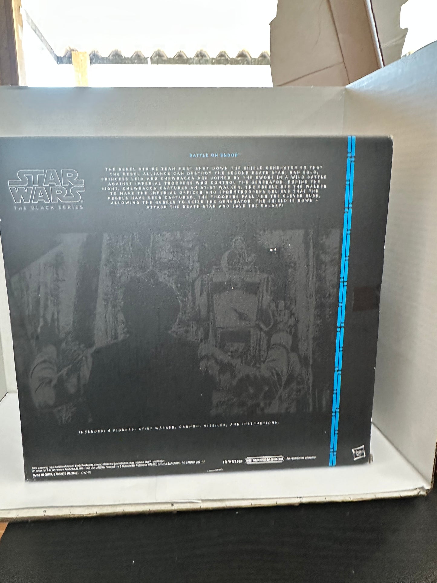 Star Wars Black Series Battle On Endor SEALED 2014 Toys R Us Exclusive