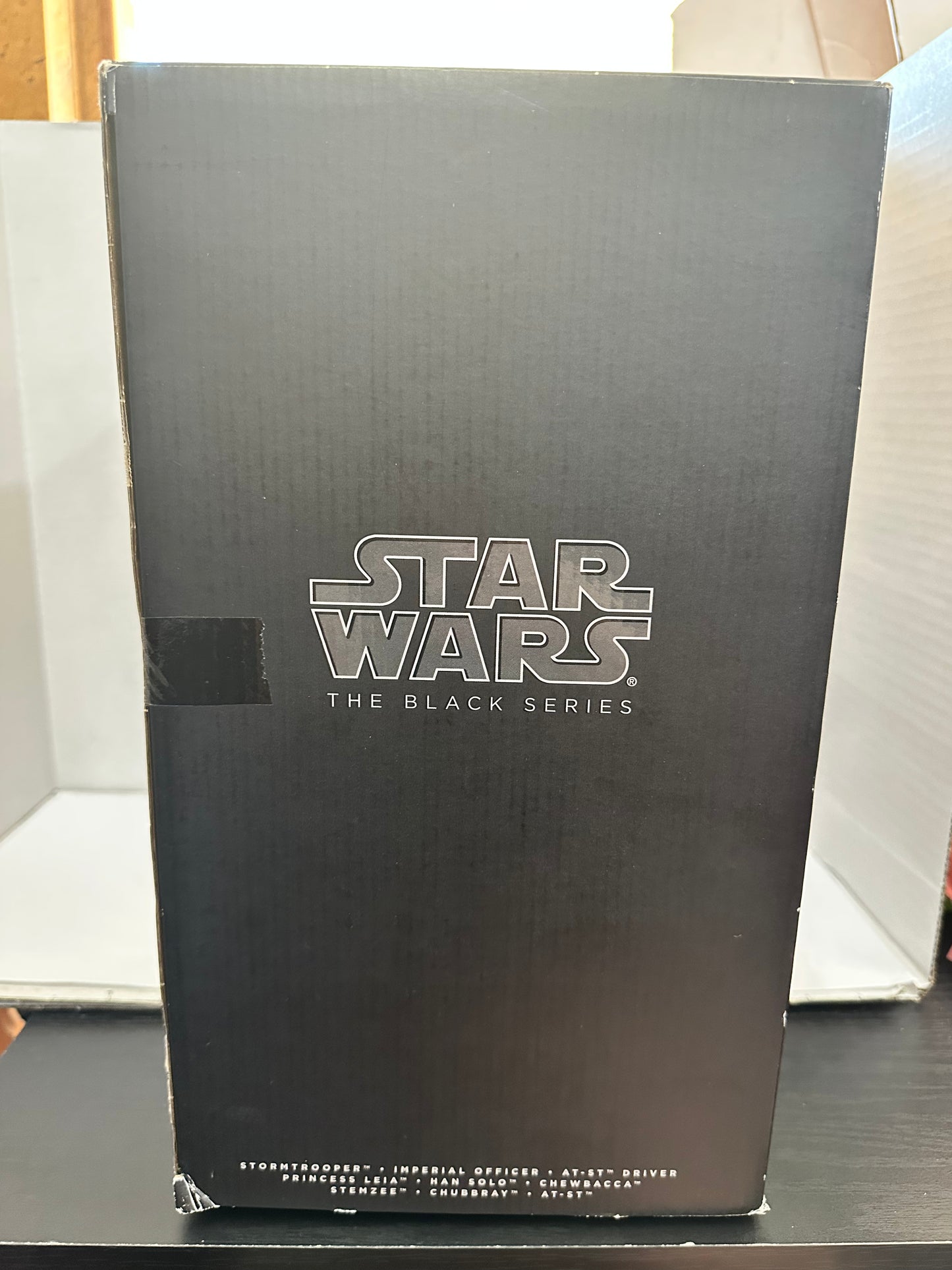 Star Wars Black Series Battle On Endor SEALED 2014 Toys R Us Exclusive