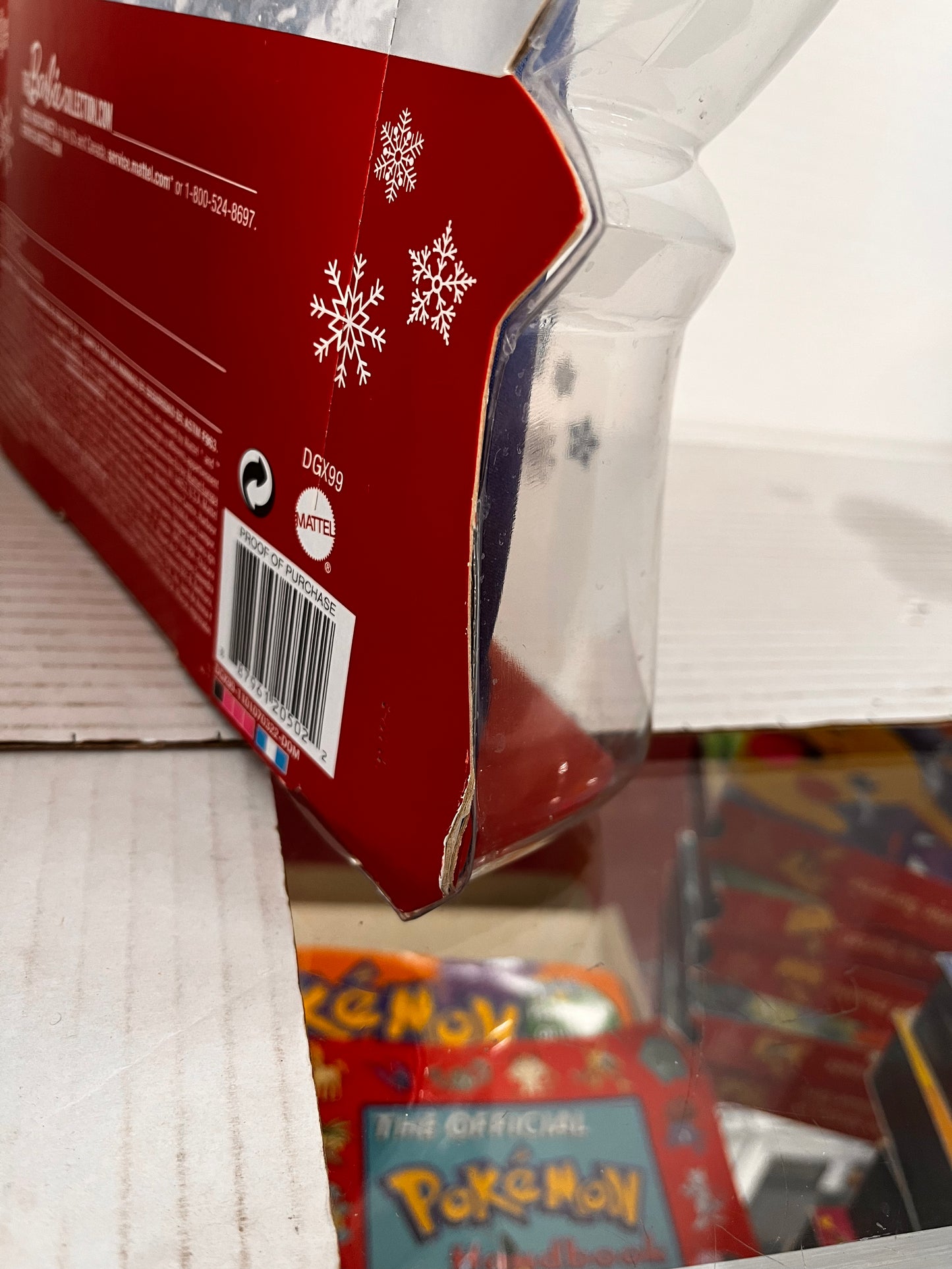 2016 Mattel Holiday Barbie Doll Peace Hope Love Collection