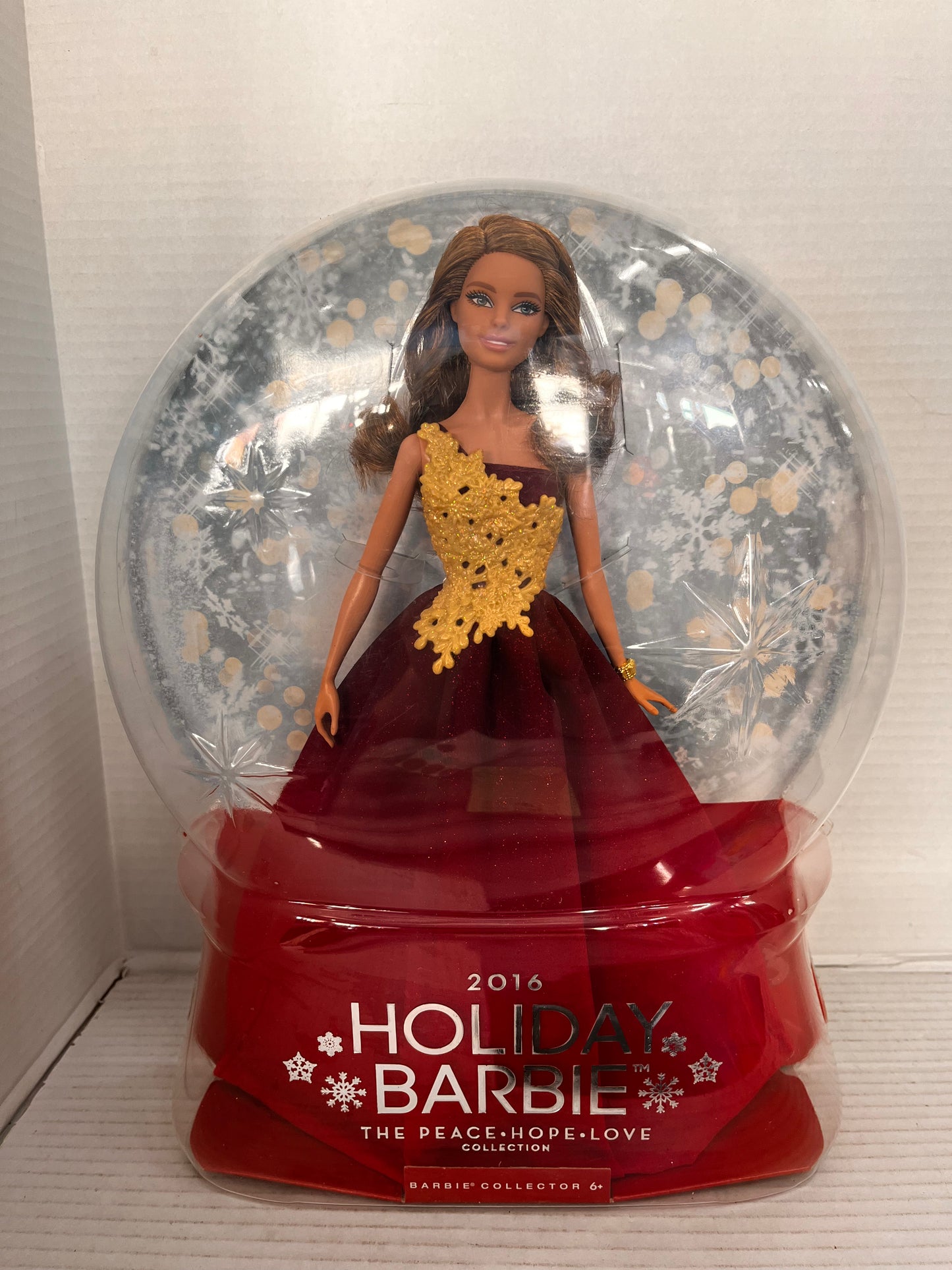Mattel Holiday Barbie Fashion Doll - The Peace Hope Love