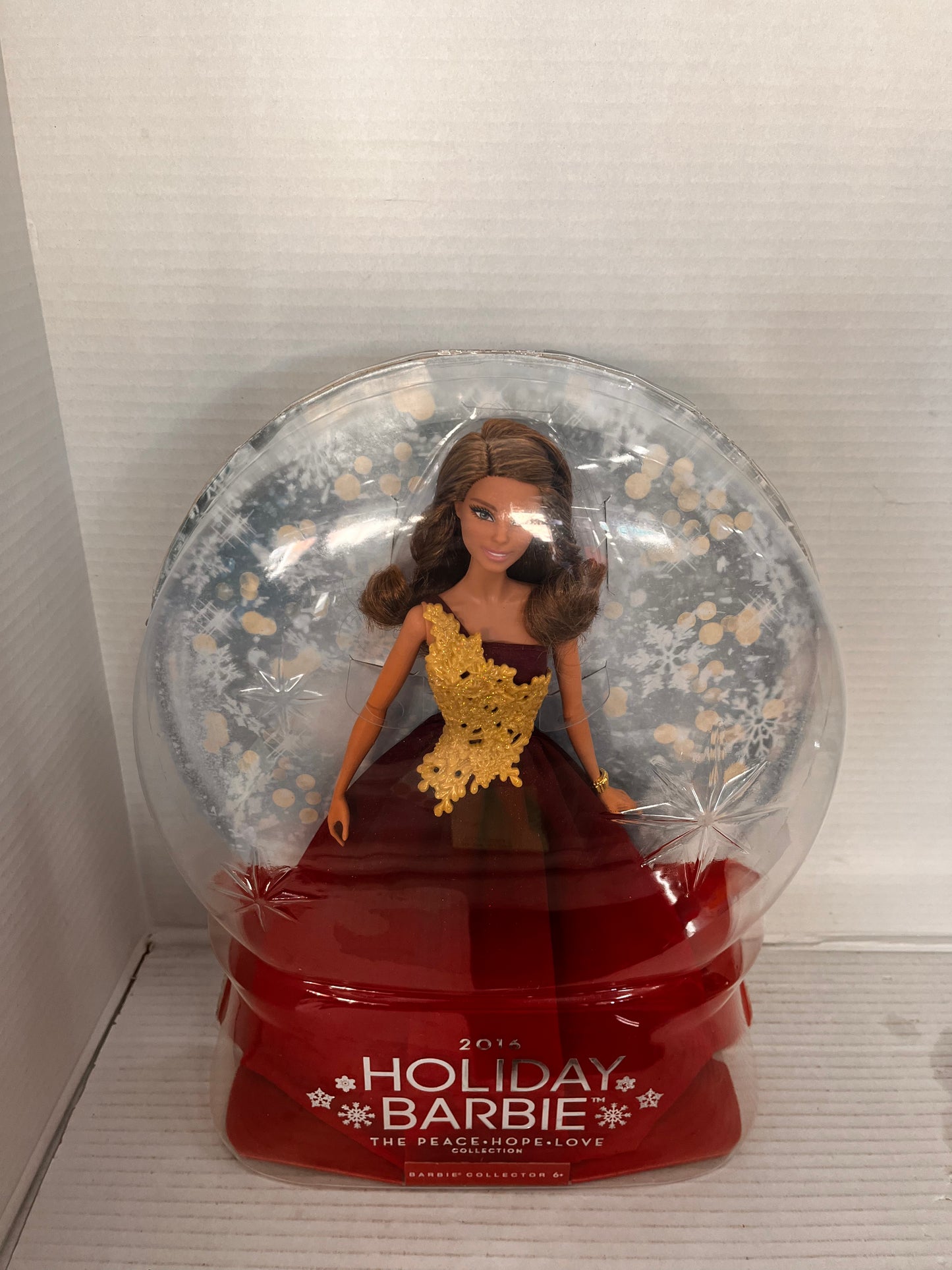 Mattel Holiday Barbie Fashion Doll - The Peace Hope Love